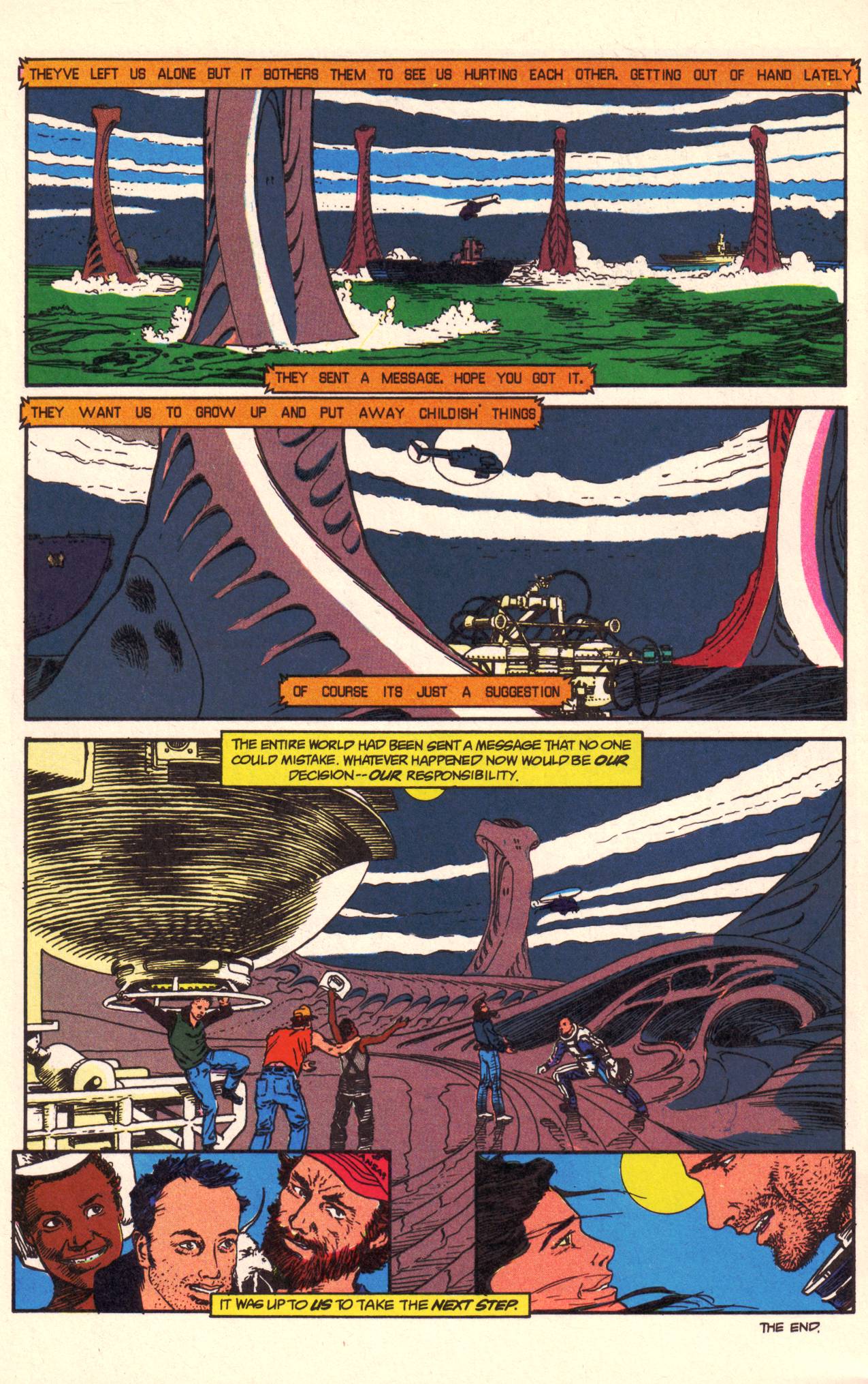 Read online The Abyss comic -  Issue #2 - 26