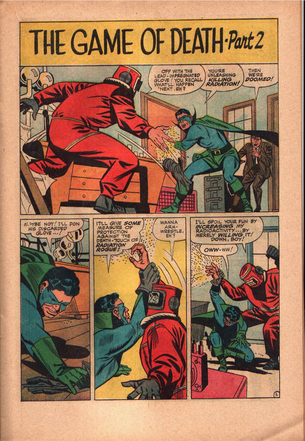 Read online The Shadow (1964) comic -  Issue #8 - 11