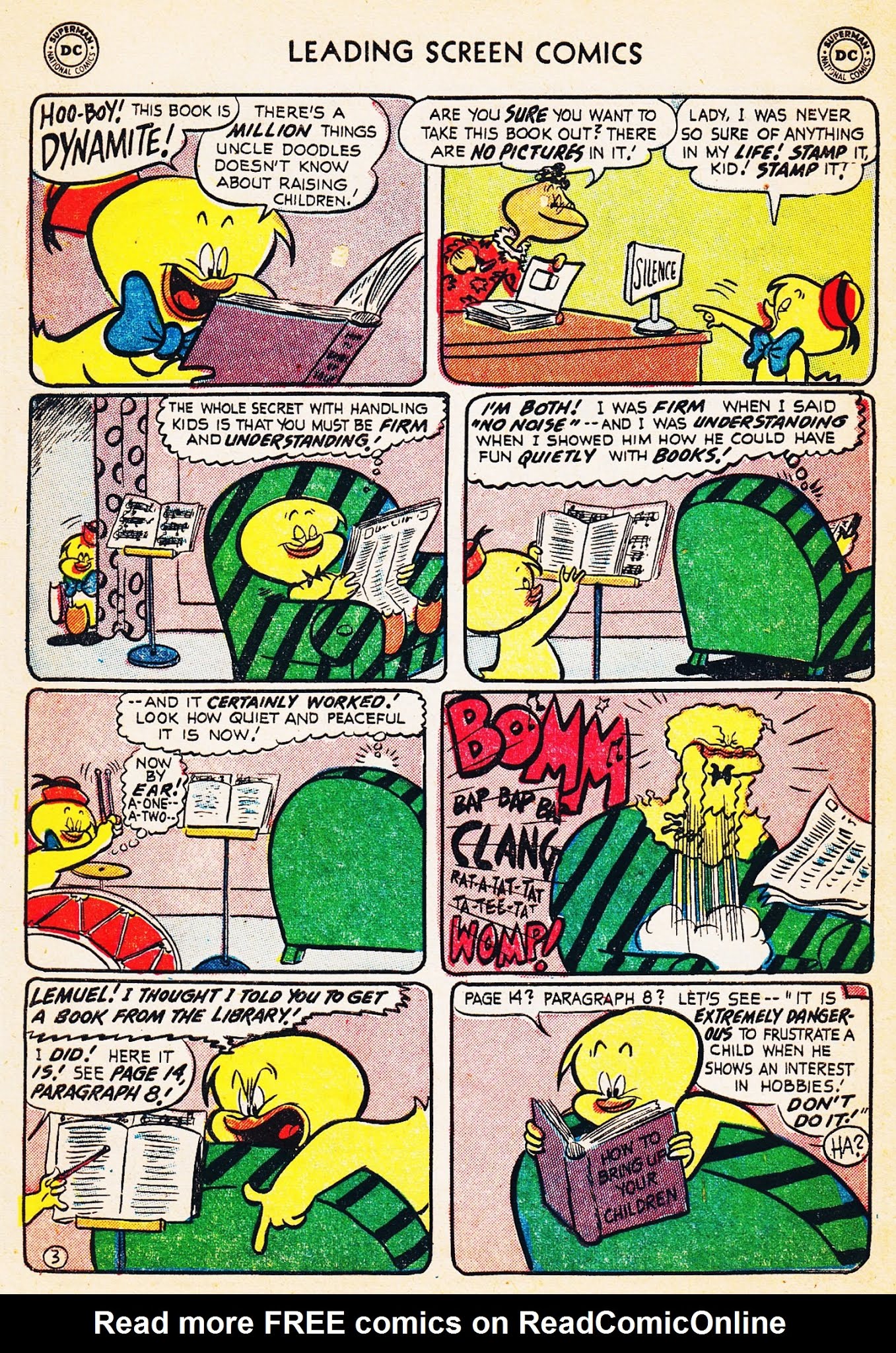 Read online Leading Screen Comics comic -  Issue #72 - 10