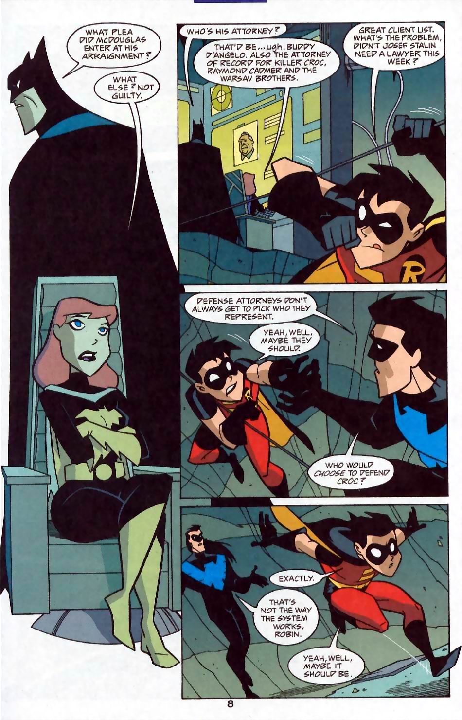 Batman: Gotham Adventures Issue #47 #47 - English 9