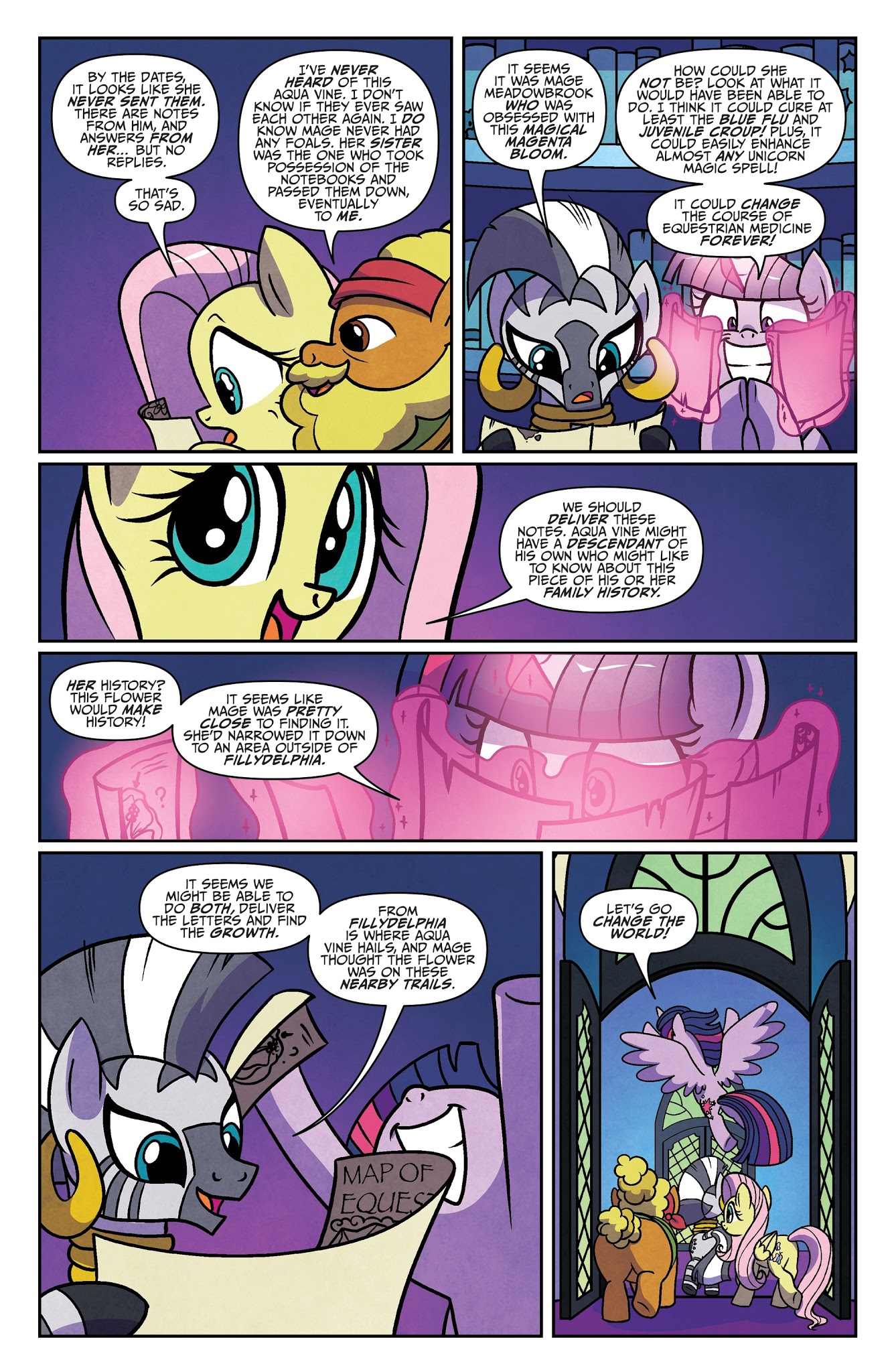 Read online My Little Pony: Friendship is Magic comic -  Issue #58 - 5