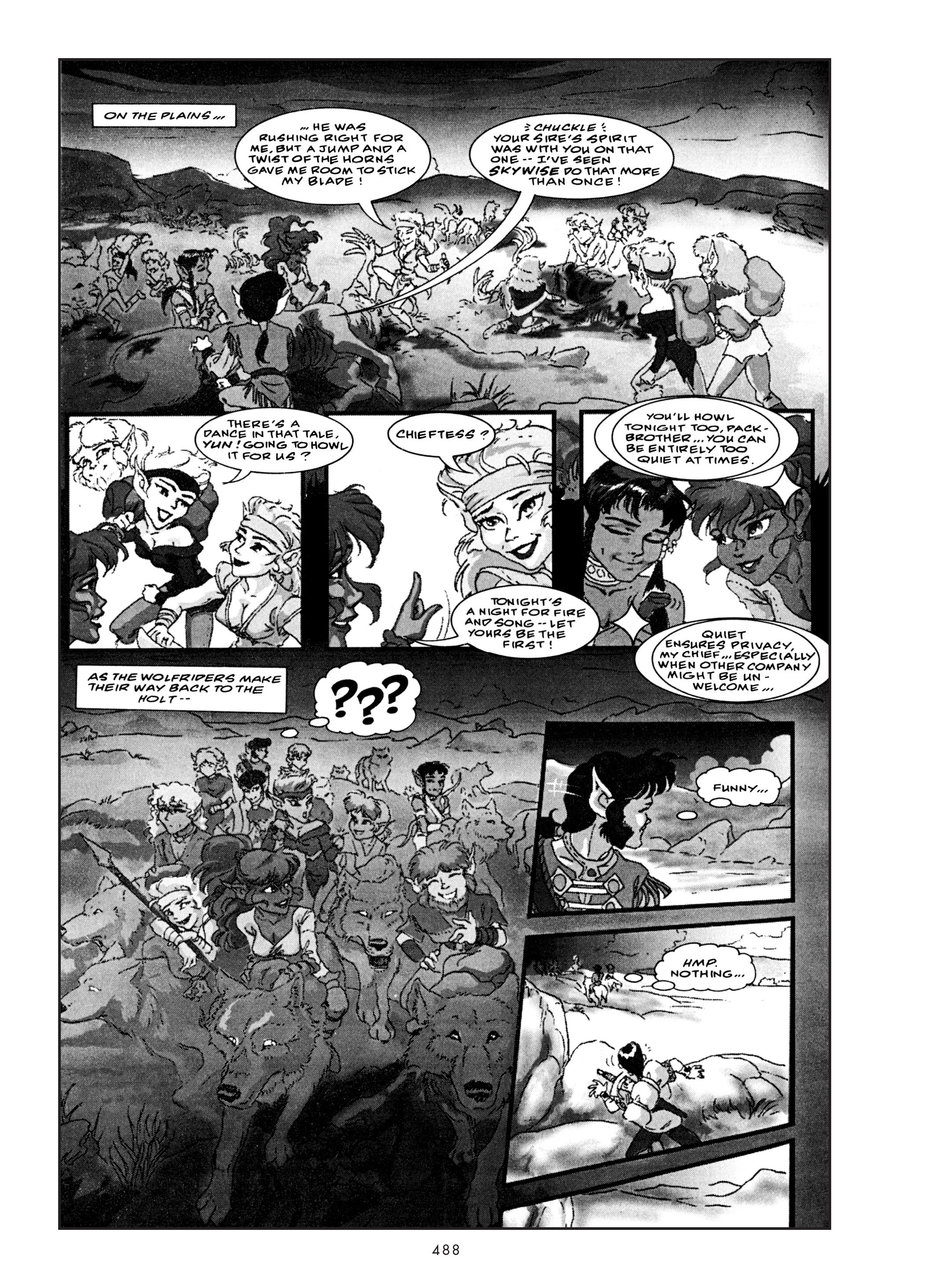 Read online The Complete ElfQuest comic -  Issue # TPB 5 (Part 5) - 87