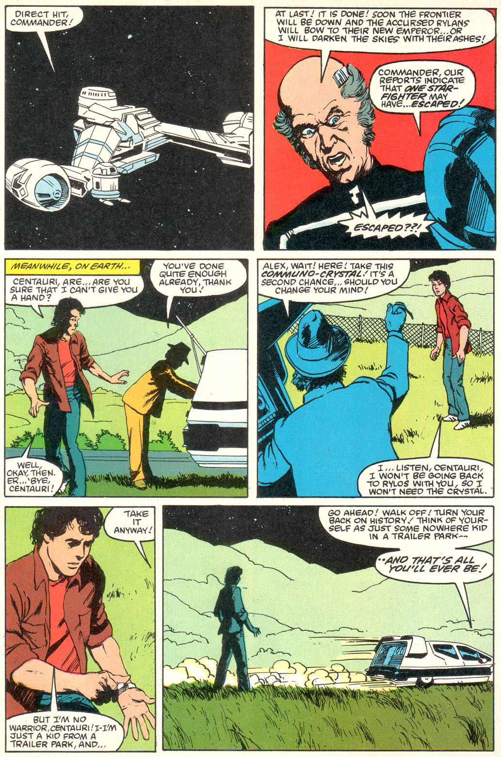 Read online Marvel Comics Super Special comic -  Issue #31 - 31