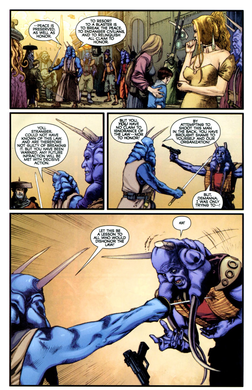 Star Wars: Dark Times issue 13 - Blue Harvest, Part 1 - Page 19