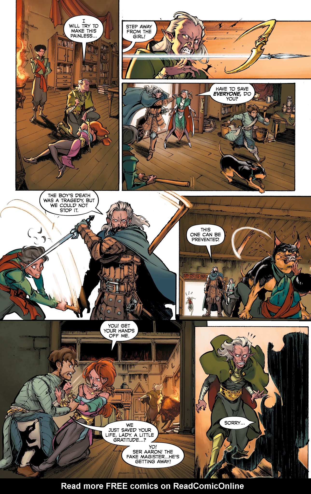 Read online Dragon Age: Deception comic -  Issue #3 - 13