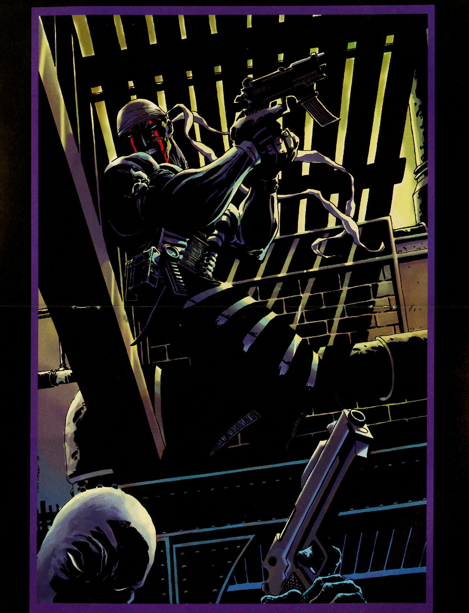 Read online Deathblow comic -  Issue #6 - 17