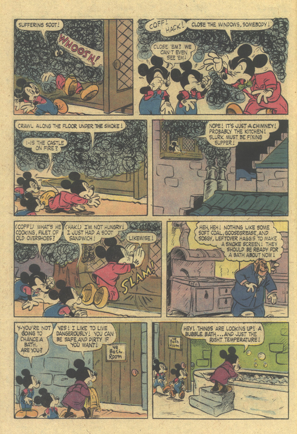 Read online Walt Disney's Mickey Mouse comic -  Issue #161 - 10