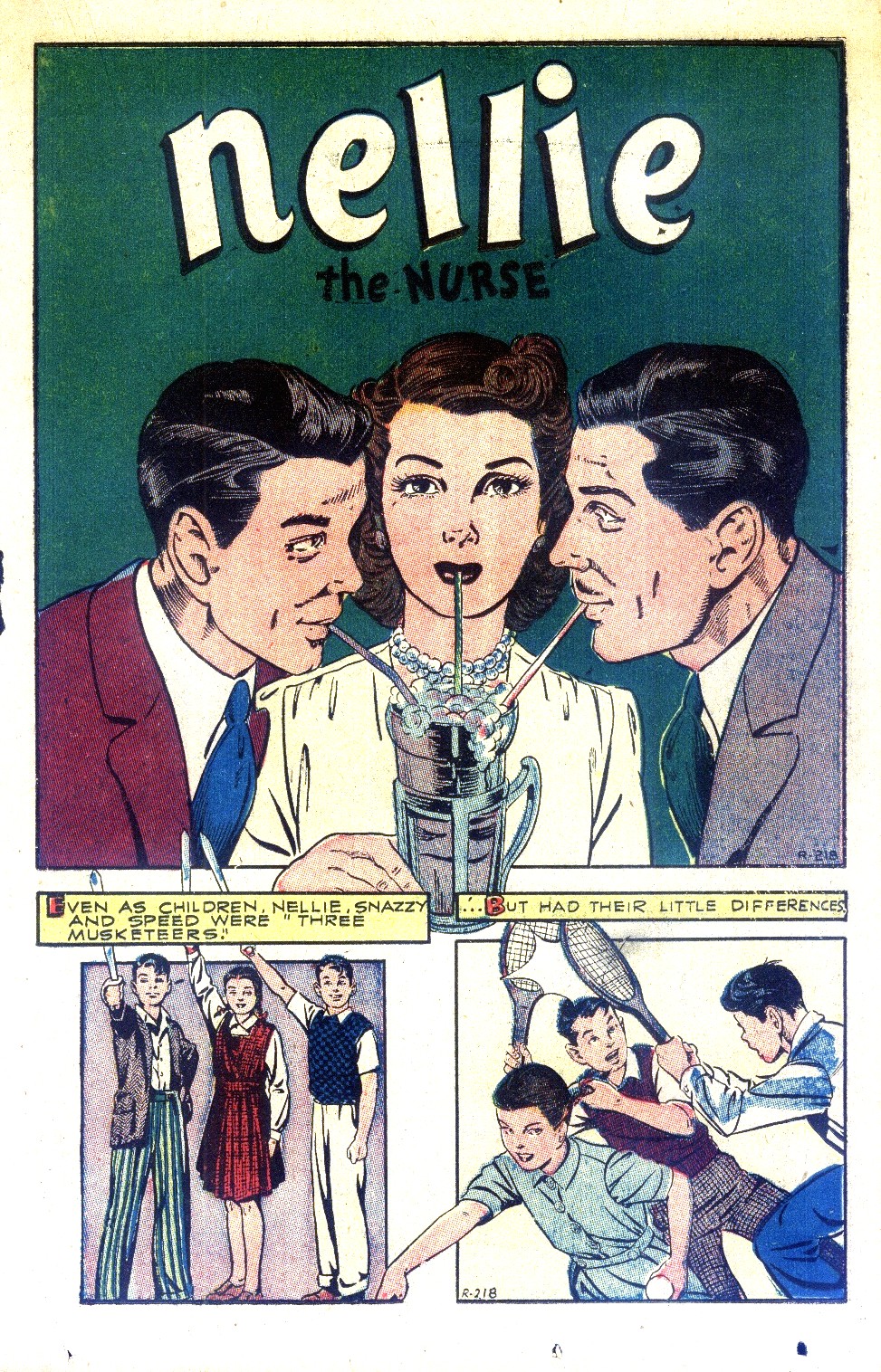 Read online Nellie The Nurse (1945) comic -  Issue #2 - 27