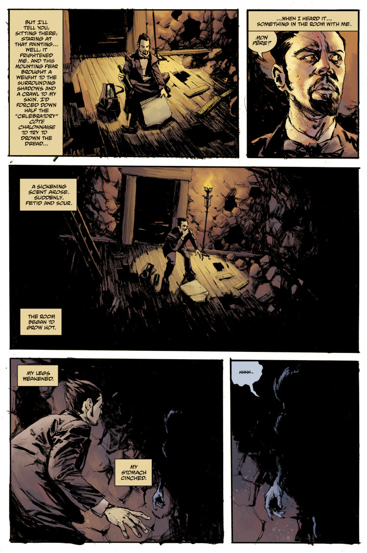 Read online MySpace Dark Horse Presents comic -  Issue #23 - 15