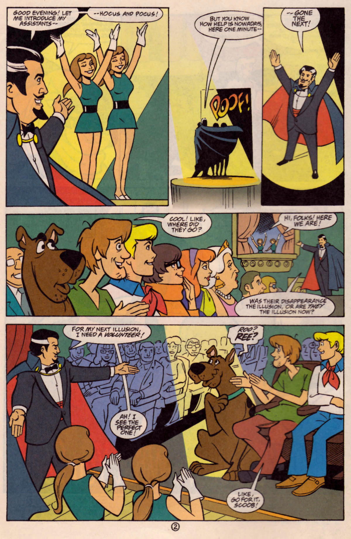 Read online Scooby-Doo (1997) comic -  Issue #24 - 3