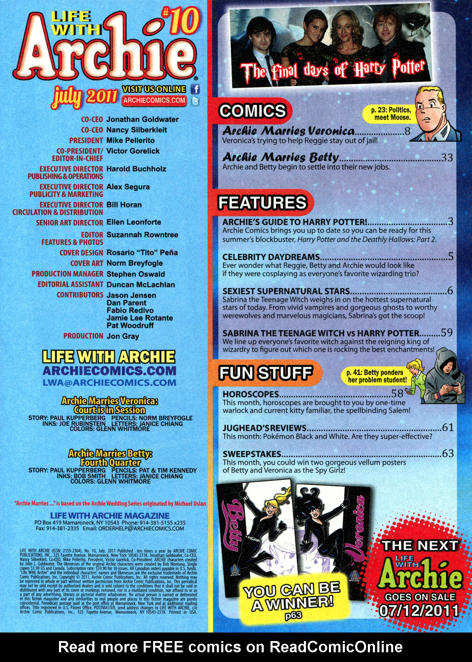 Read online Life With Archie (2010) comic -  Issue #10 - 3