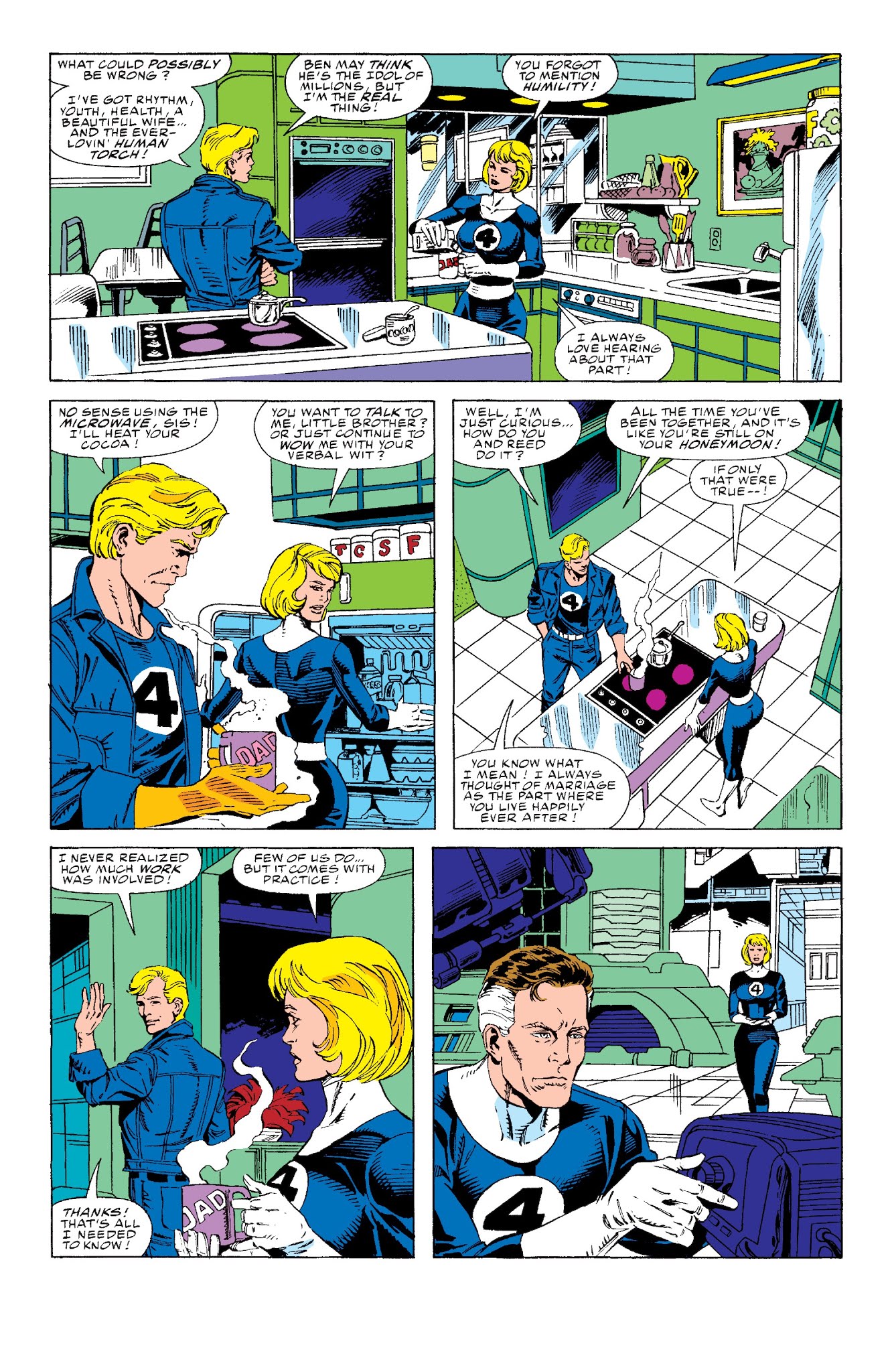 Read online Fantastic Four Epic Collection comic -  Issue # The New Fantastic Four (Part 4) - 21