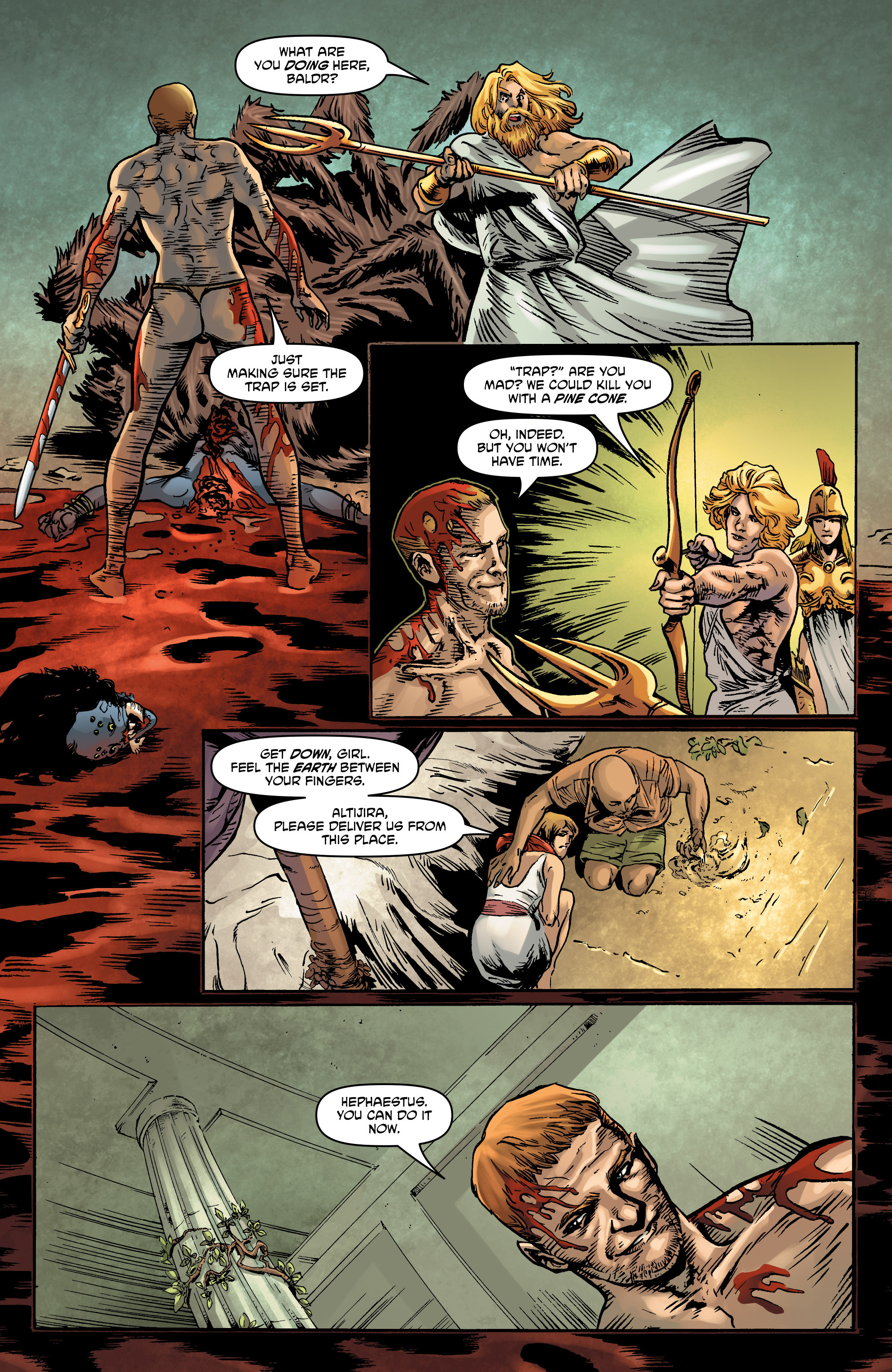 Read online God Is Dead comic -  Issue #10 - 15