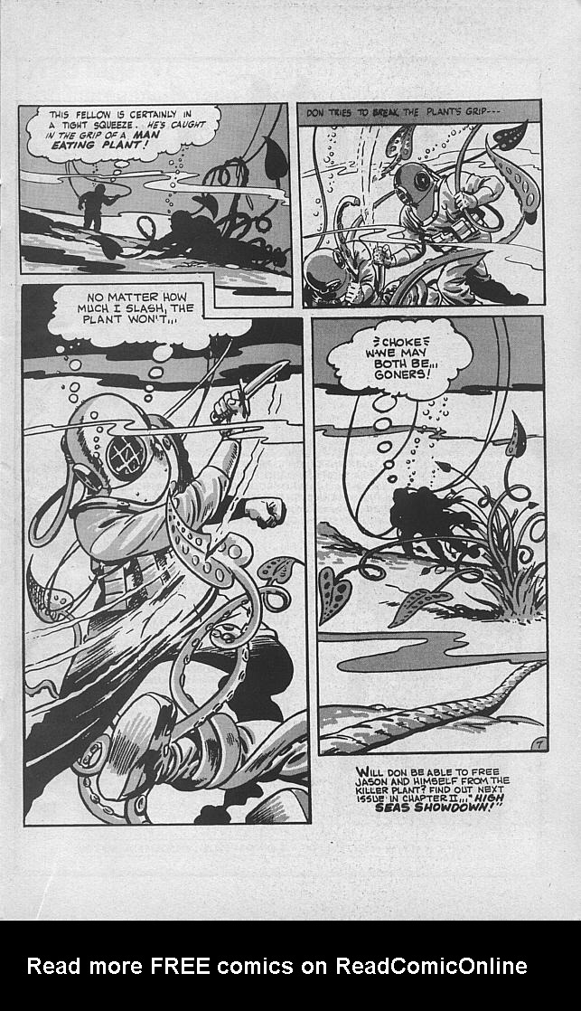 Read online Cliffhanger Comics comic -  Issue #1A - 15