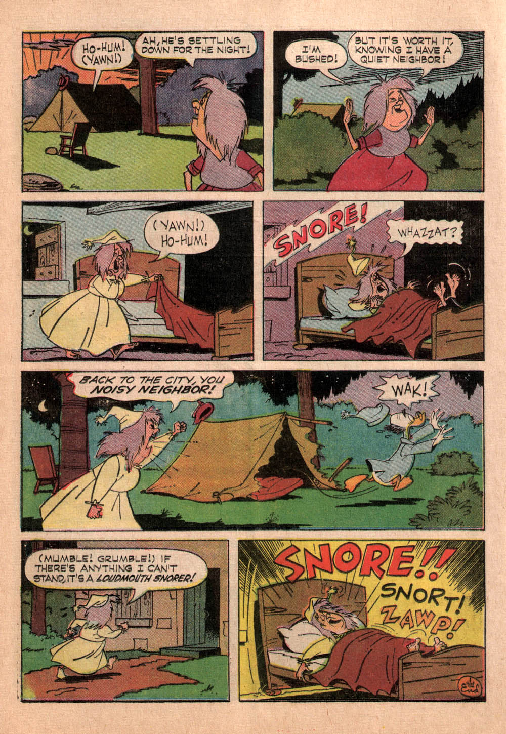 Read online Walt Disney's Comics and Stories comic -  Issue #303 - 16