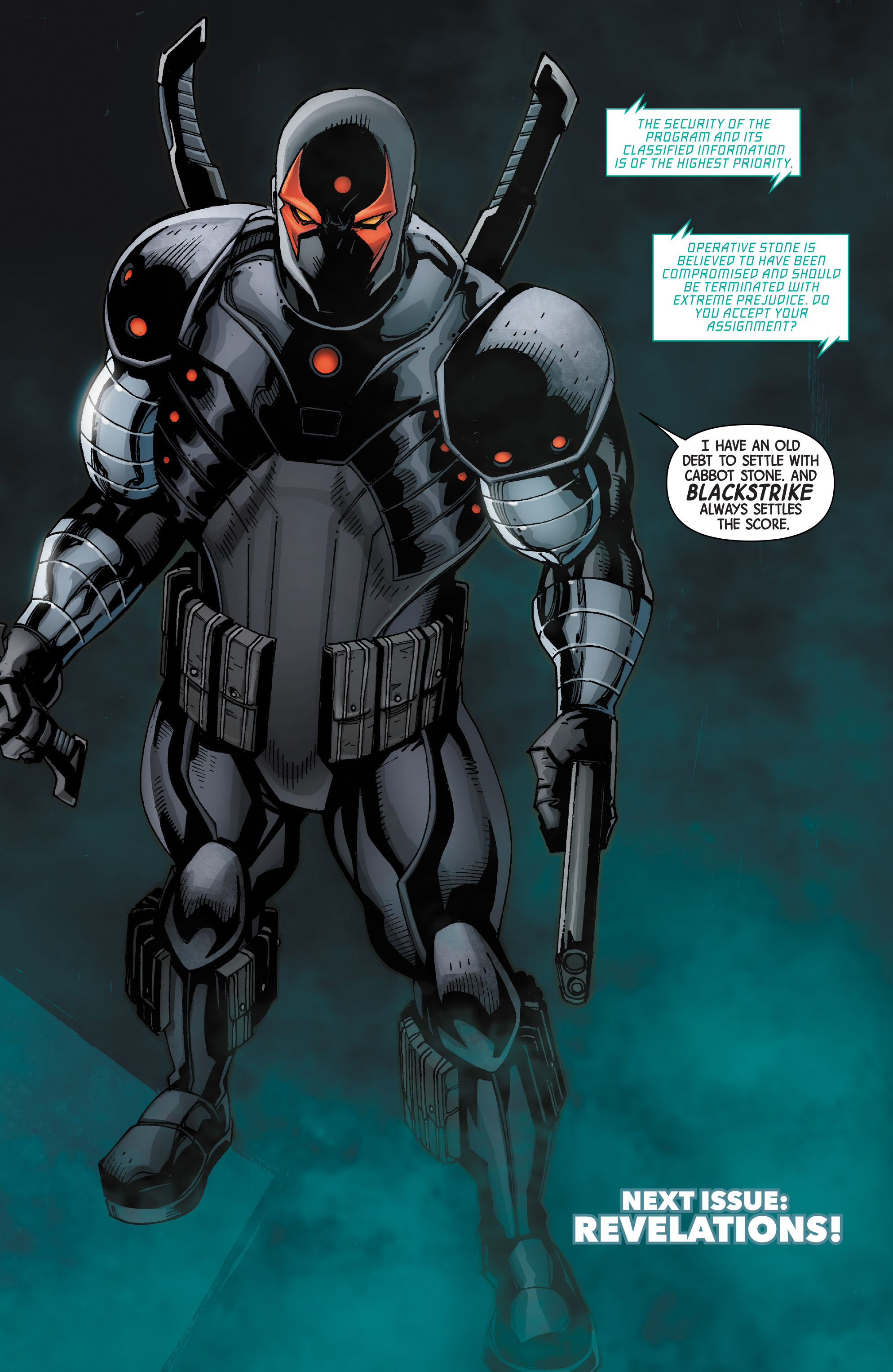 Read online Bloodstrike (2015) comic -  Issue #2 - 25