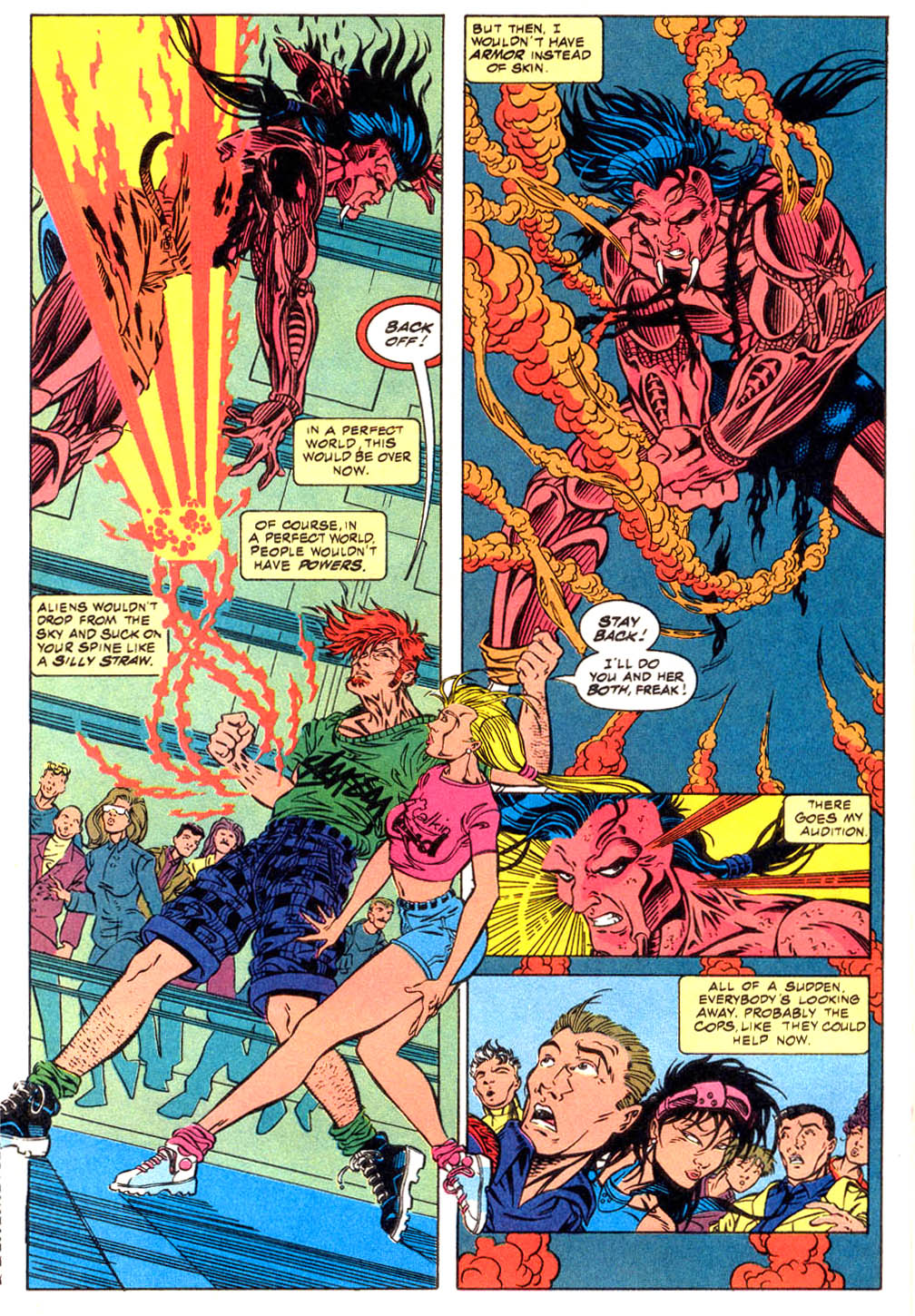 Read online Showcase '94 comic -  Issue #12 - 23