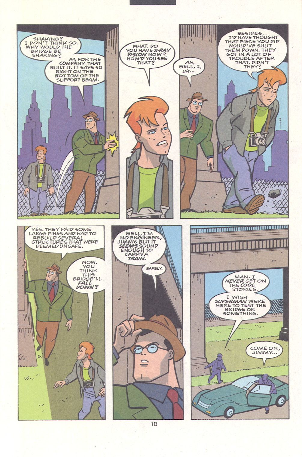 Read online Superman Adventures comic -  Issue #18 - 20