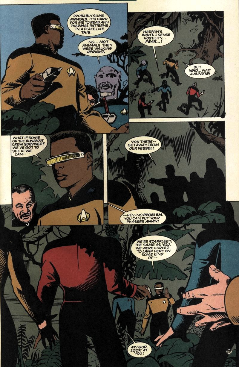 Read online Star Trek: The Next Generation (1989) comic -  Issue #63 - 24