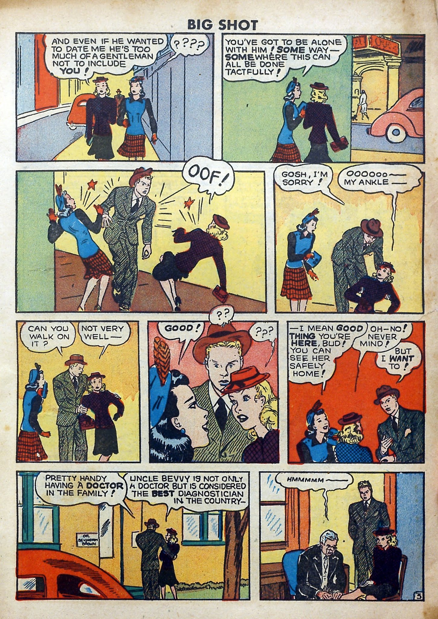 Read online Big Shot comic -  Issue #49 - 23