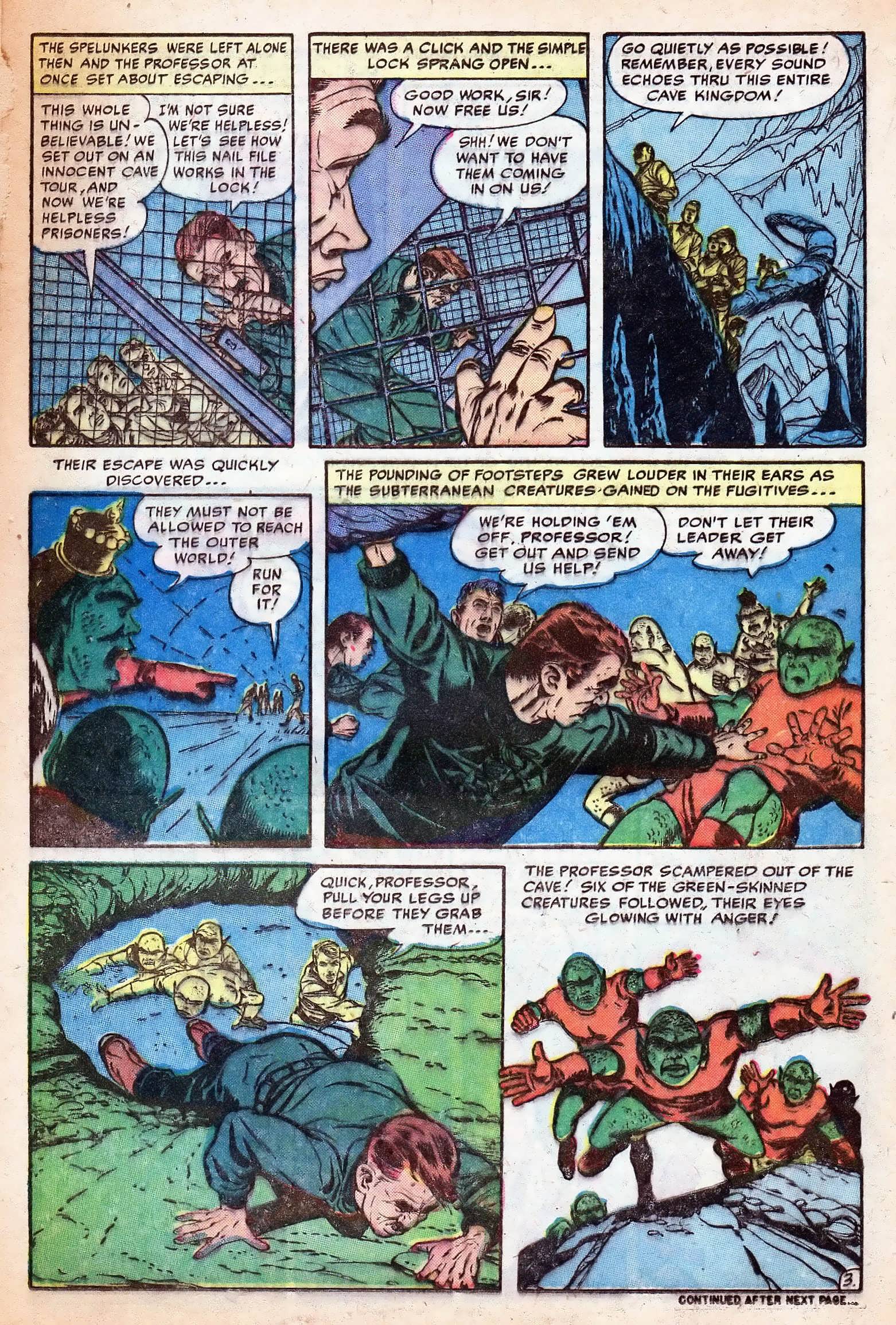 Read online Strange Tales (1951) comic -  Issue #44 - 20