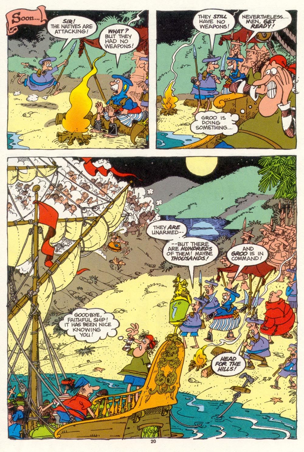 Read online Sergio Aragonés Groo the Wanderer comic -  Issue #101 - 22