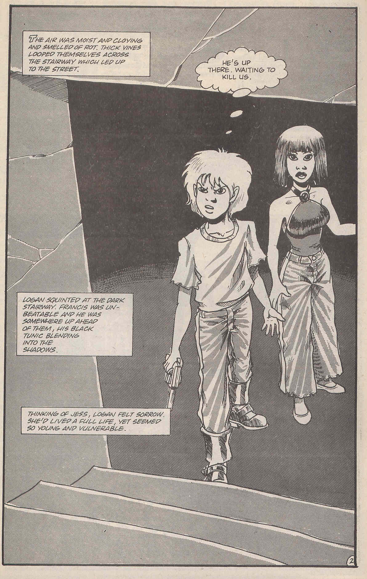 Read online Logan's Run (1990) comic -  Issue #6 - 4