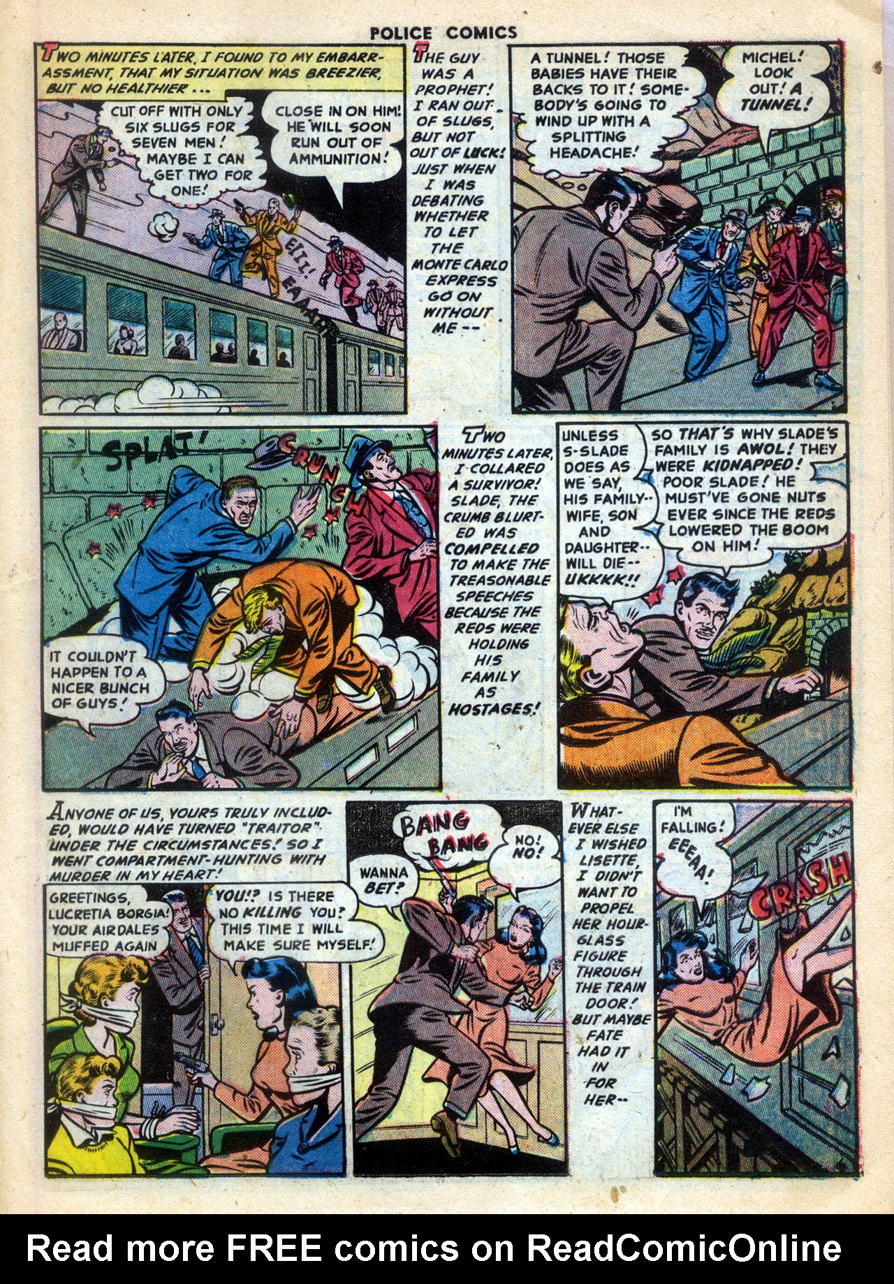 Read online Police Comics comic -  Issue #121 - 23