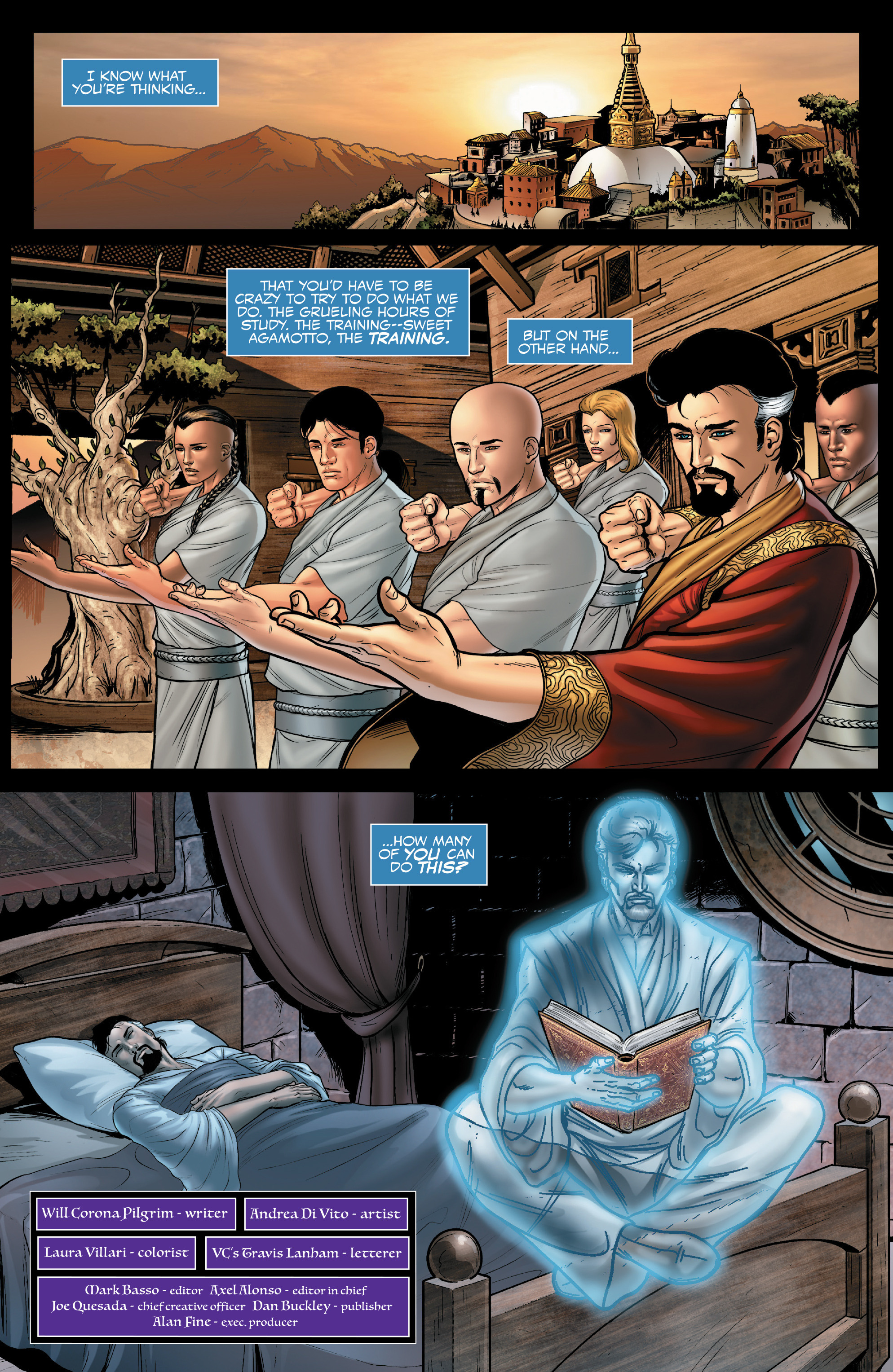 Read online Doctor Strange: Mystic Apprentice comic -  Issue #1 - 20