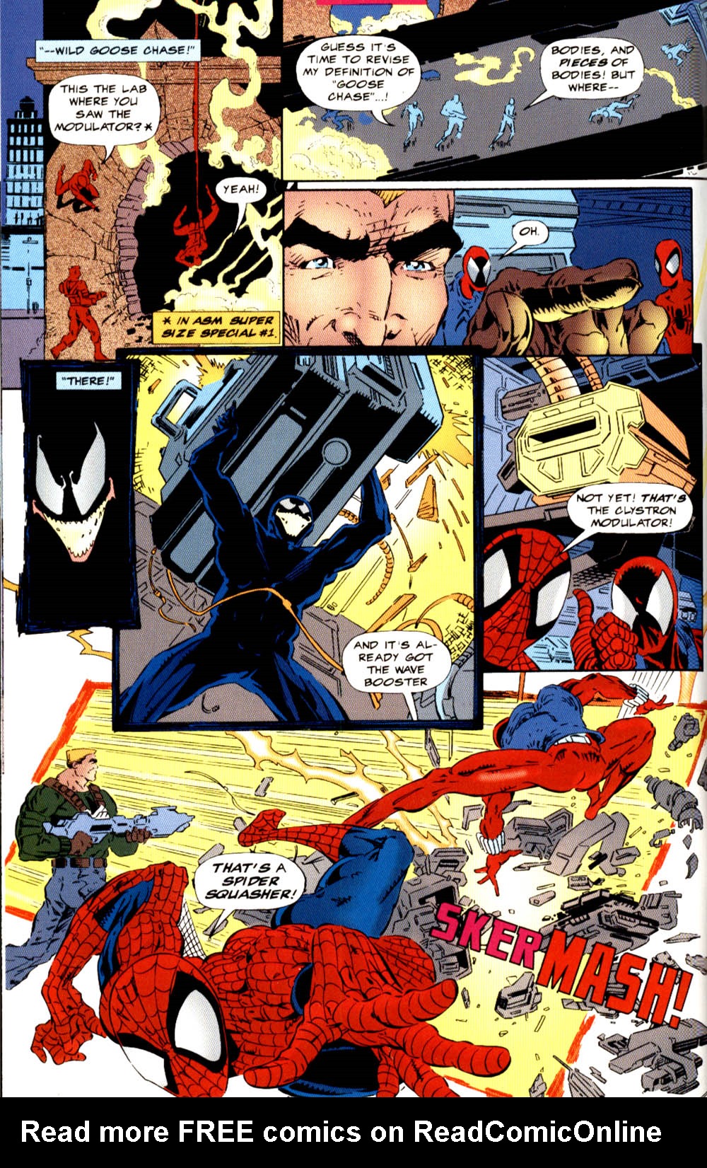 Read online Spider-Man Super Special comic -  Issue # Full - 12