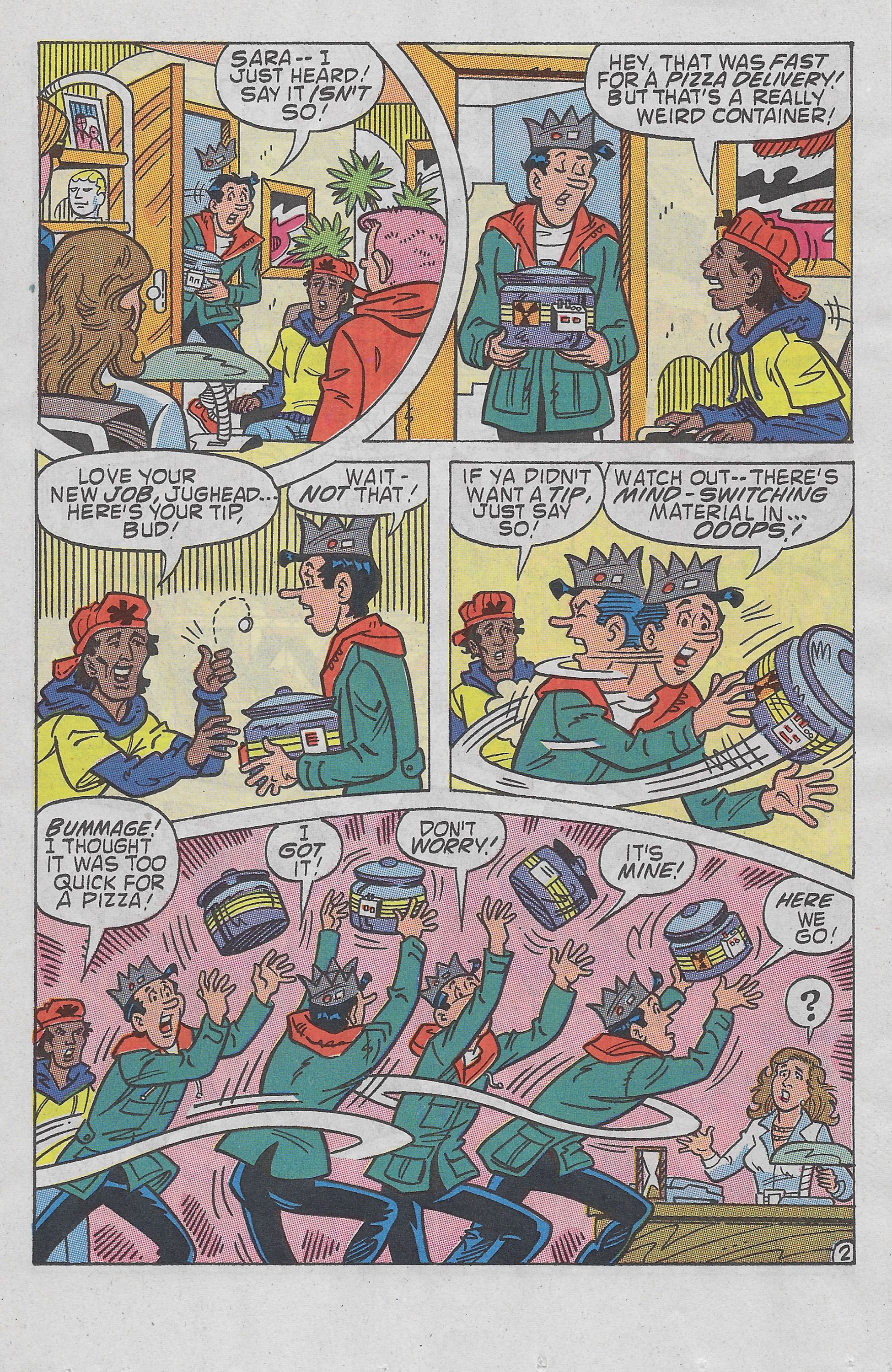 Read online Jughead (1987) comic -  Issue #32 - 21