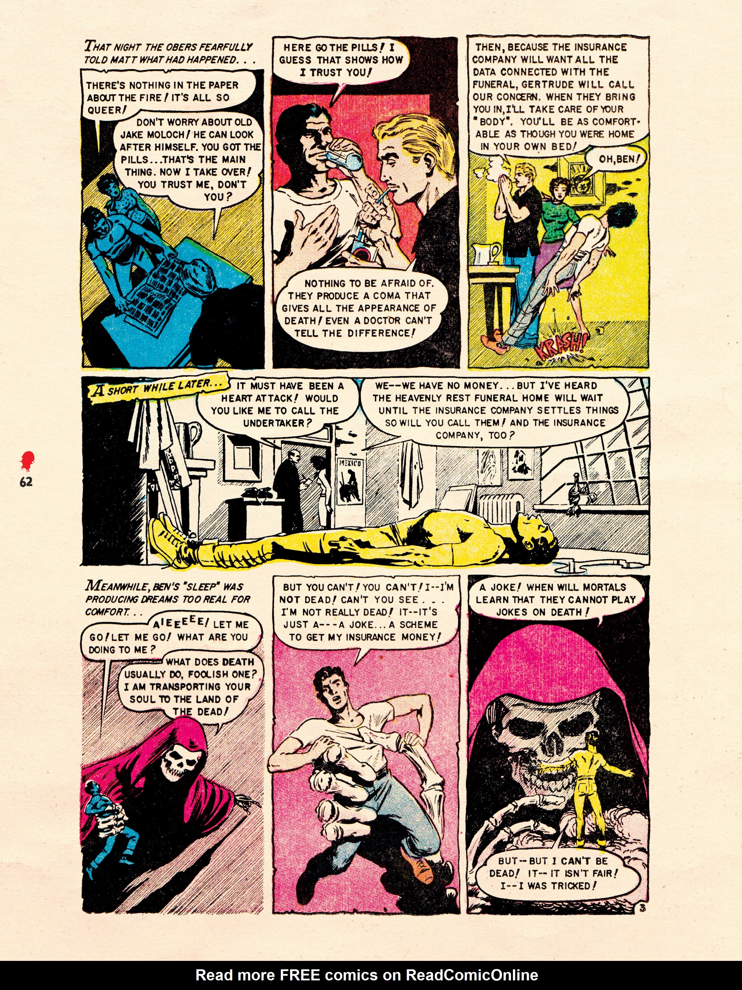 Read online Lou Cameron's Unsleeping Dead comic -  Issue # TPB - 62