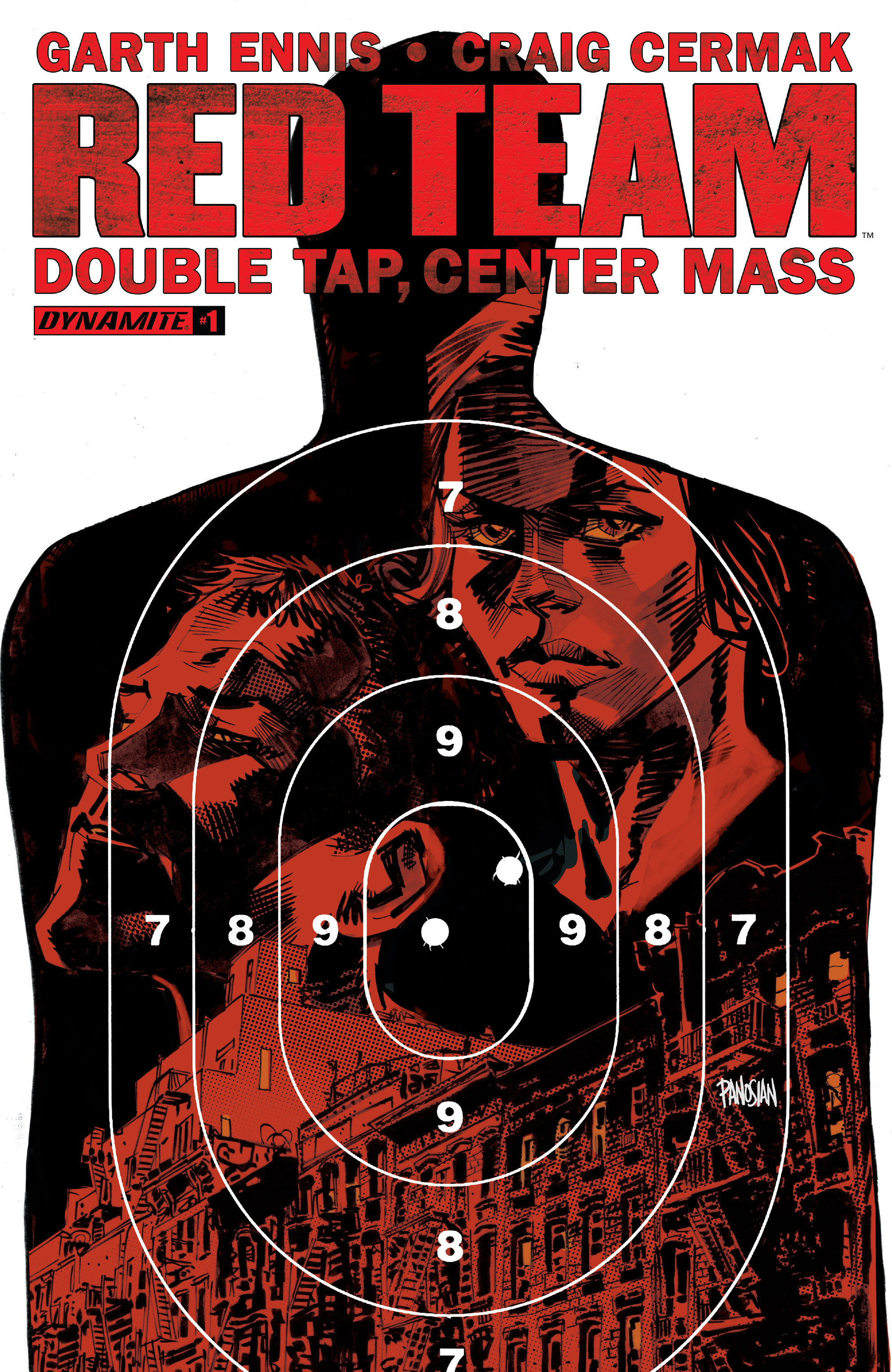 Read online Red Team: Double Tap, Center Mass comic -  Issue #1 - 1