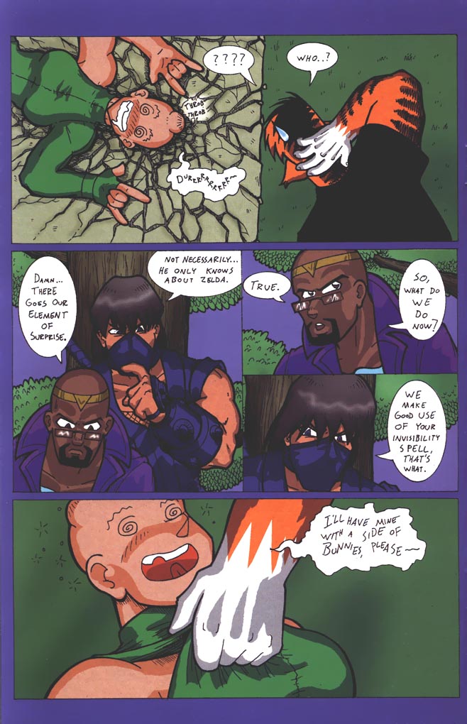 Read online Gold Digger Annual comic -  Issue #8.5 - 13