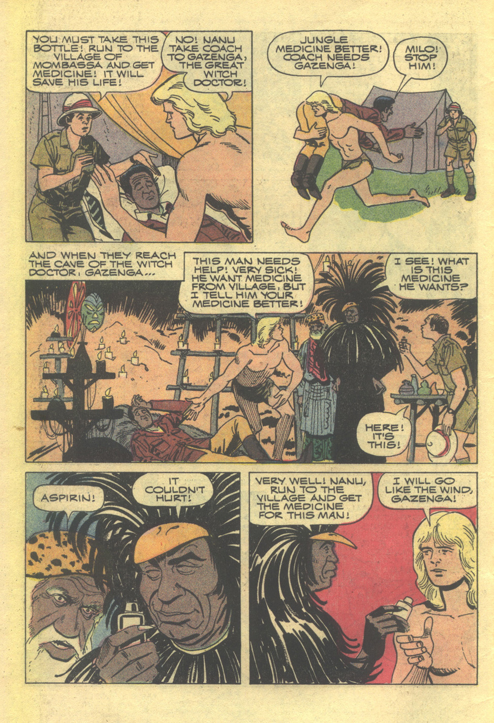 Read online Walt Disney Showcase (1970) comic -  Issue #14 - 6