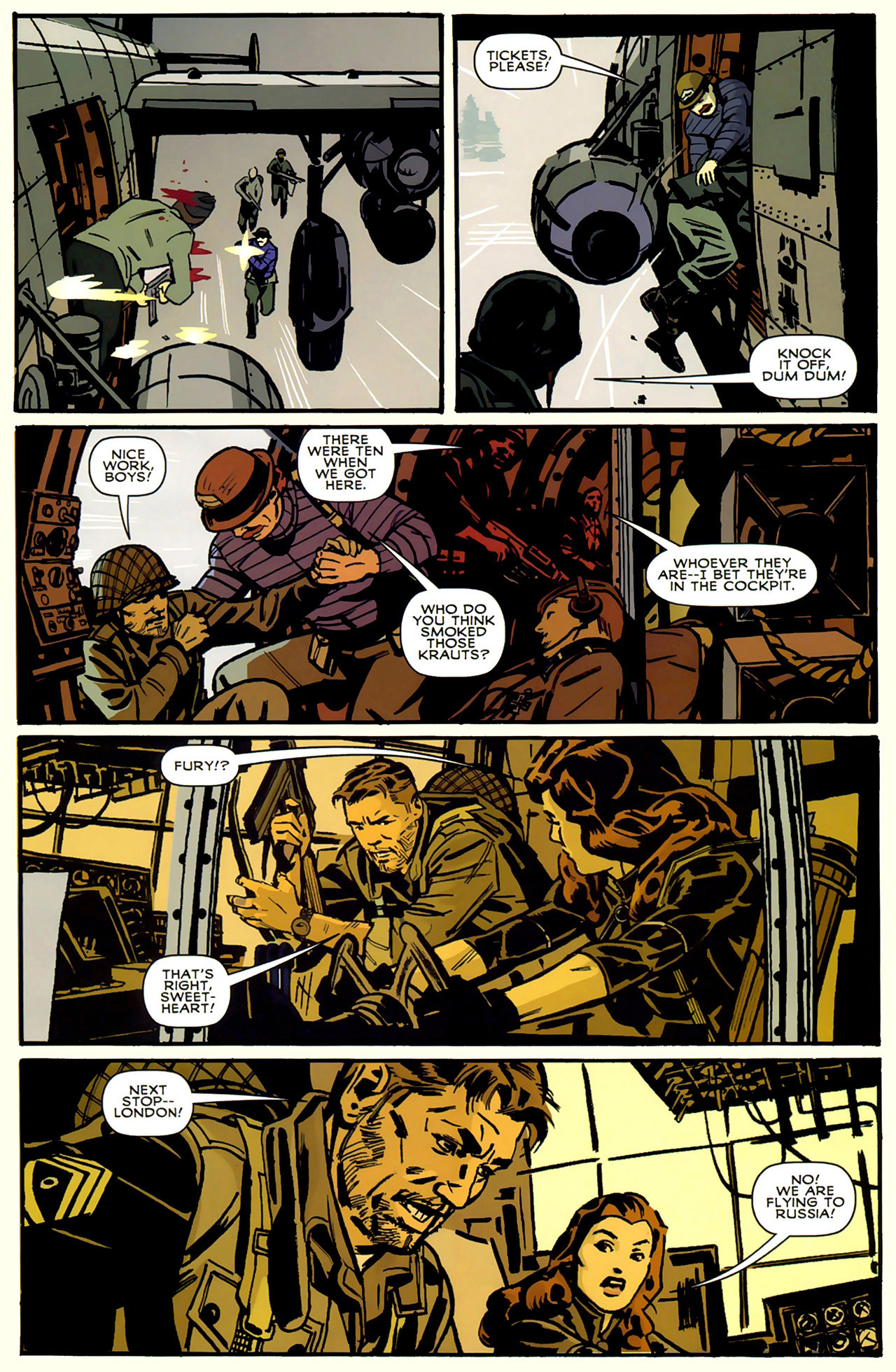 Read online Sgt. Fury & His Howling Commandos comic -  Issue # Full - 23