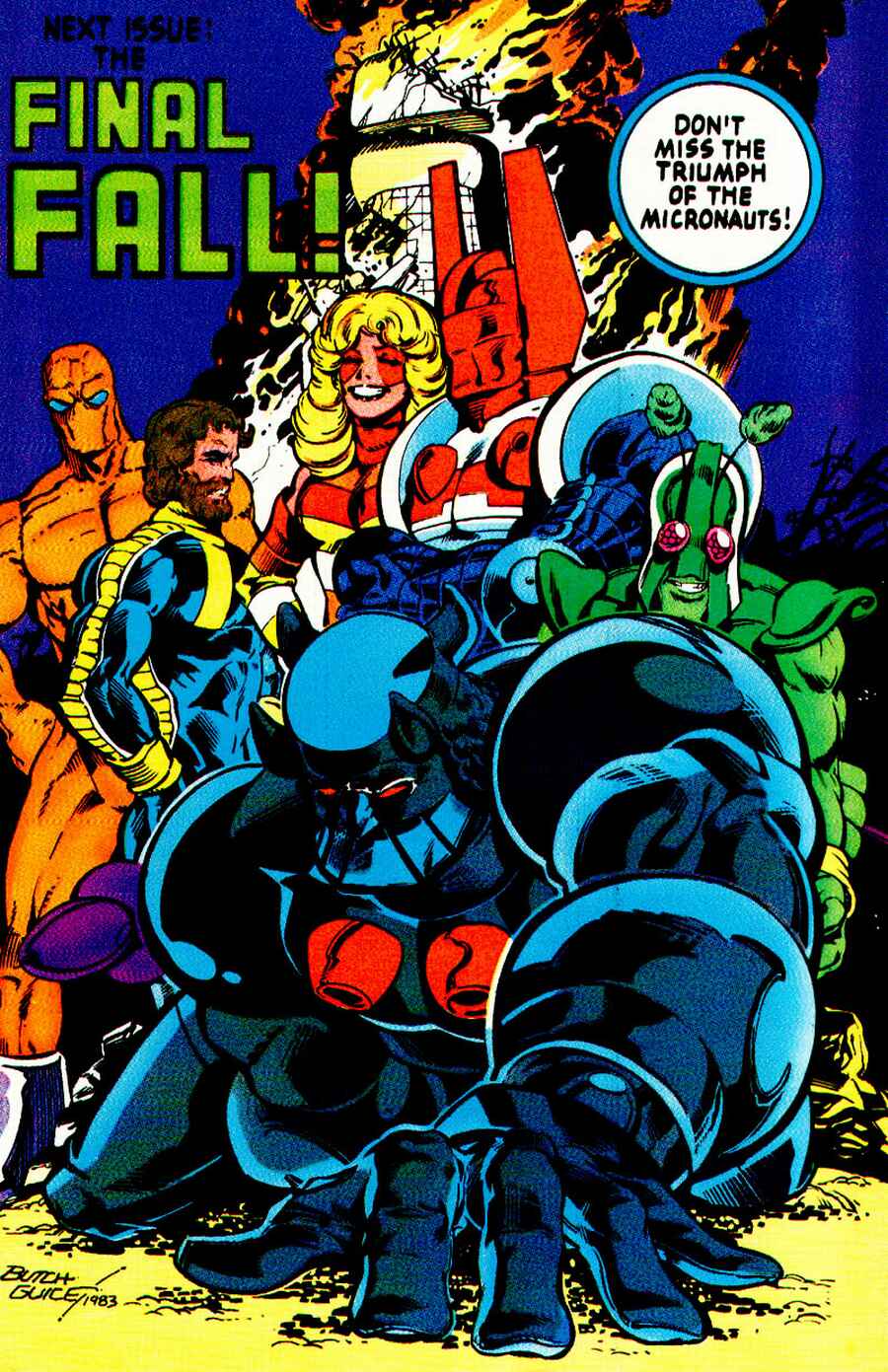 Read online Micronauts (1979) comic -  Issue #57 - 45