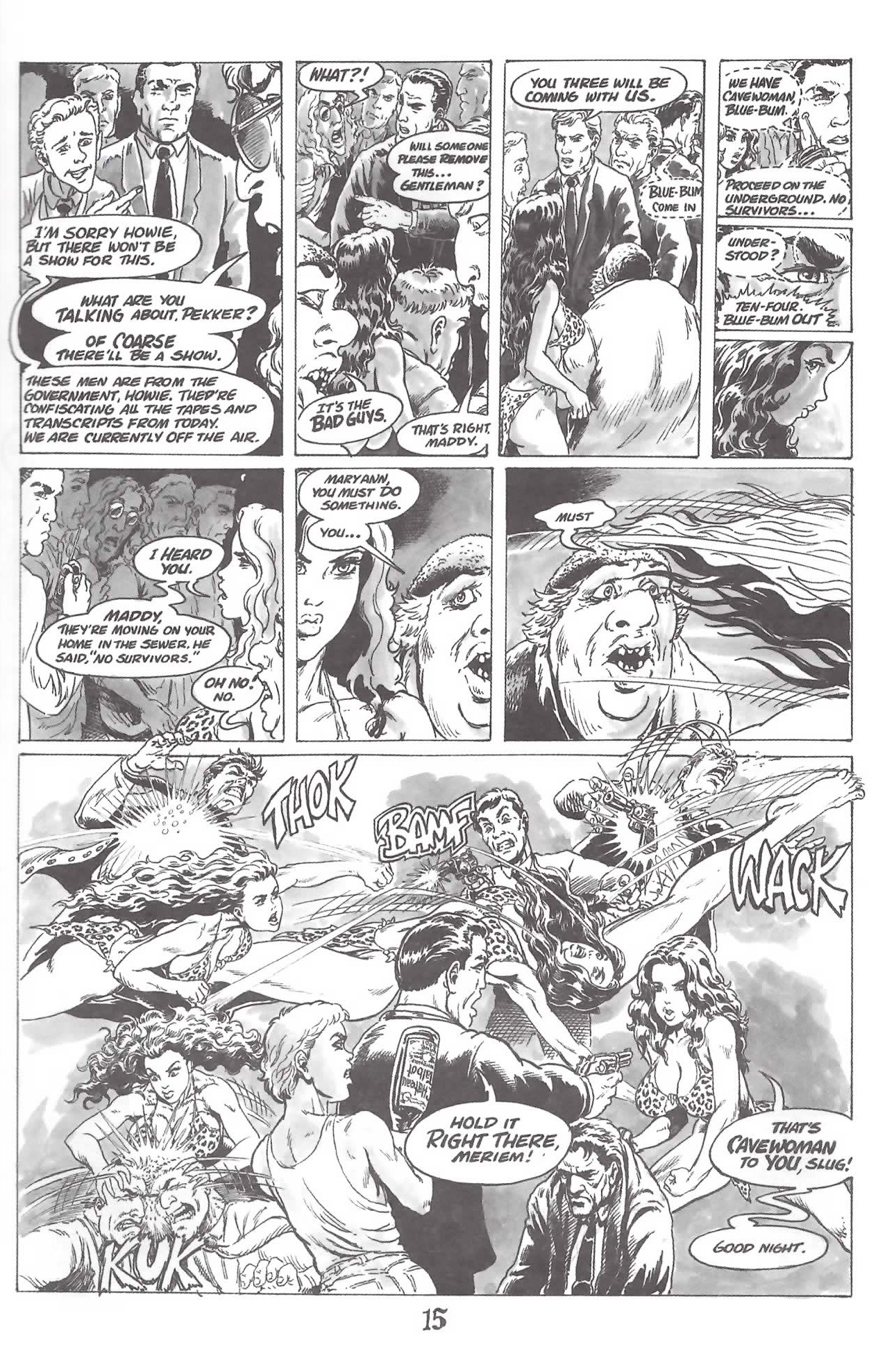 Read online Cavewoman: Pangaean Sea comic -  Issue #2 - 17