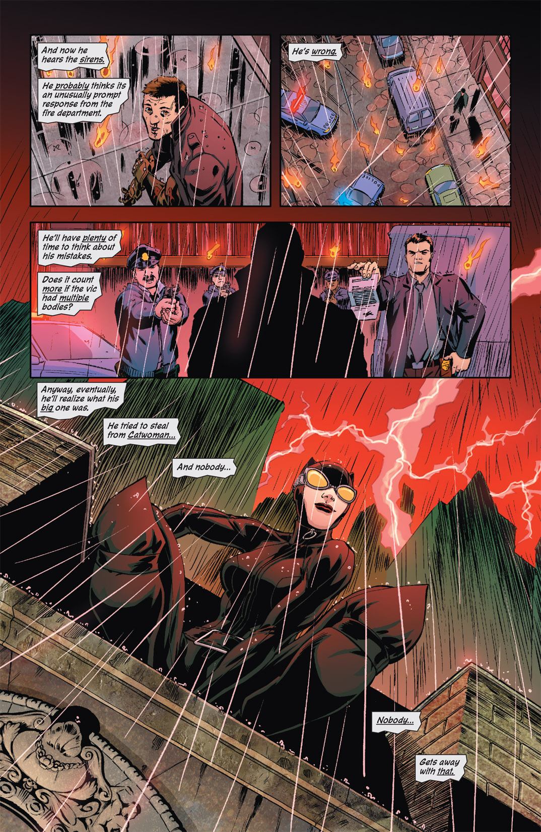 Read online Catwoman (2002) comic -  Issue #80 - 23