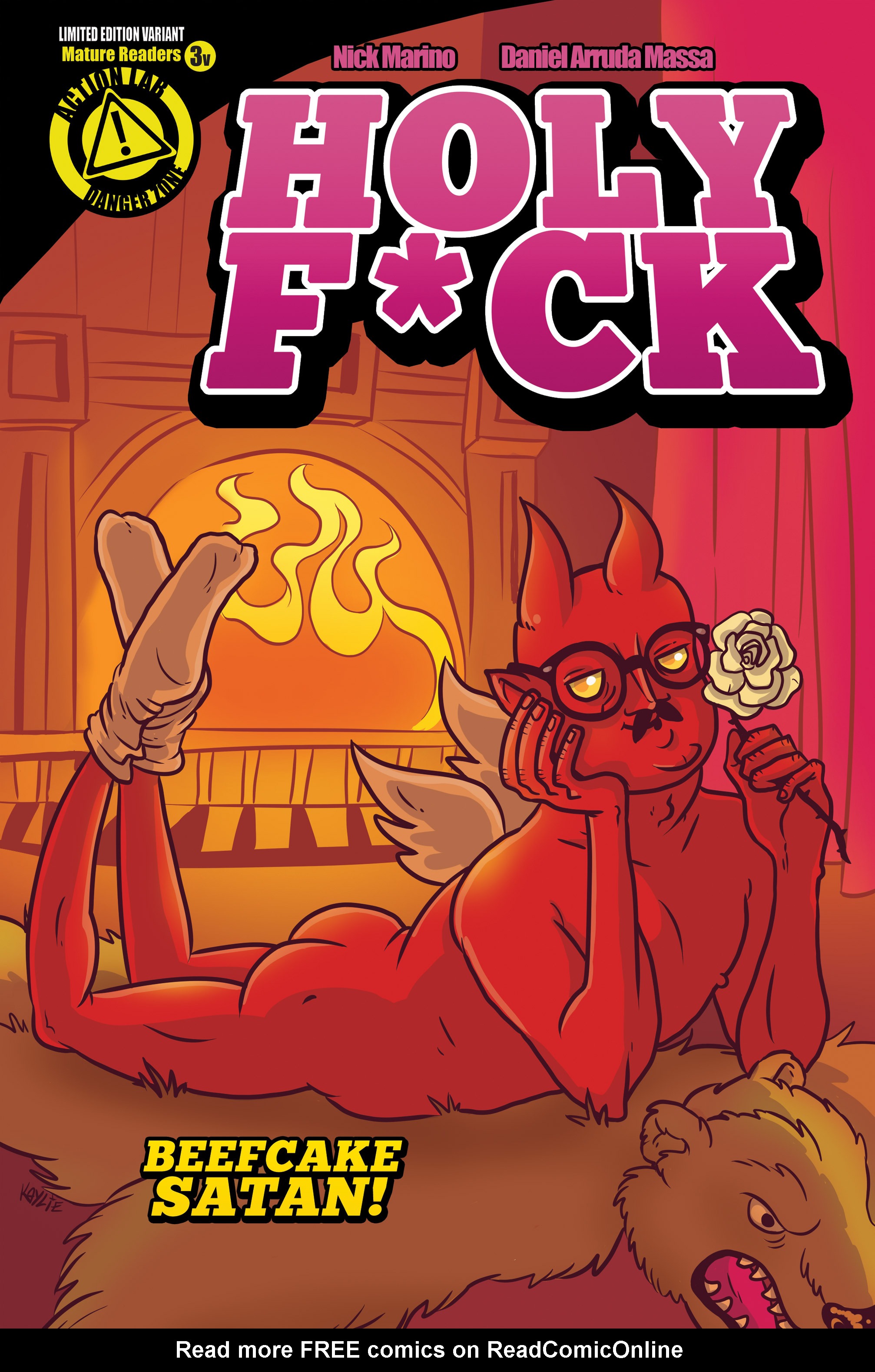 Read online Holy F*ck comic -  Issue #3 - 3