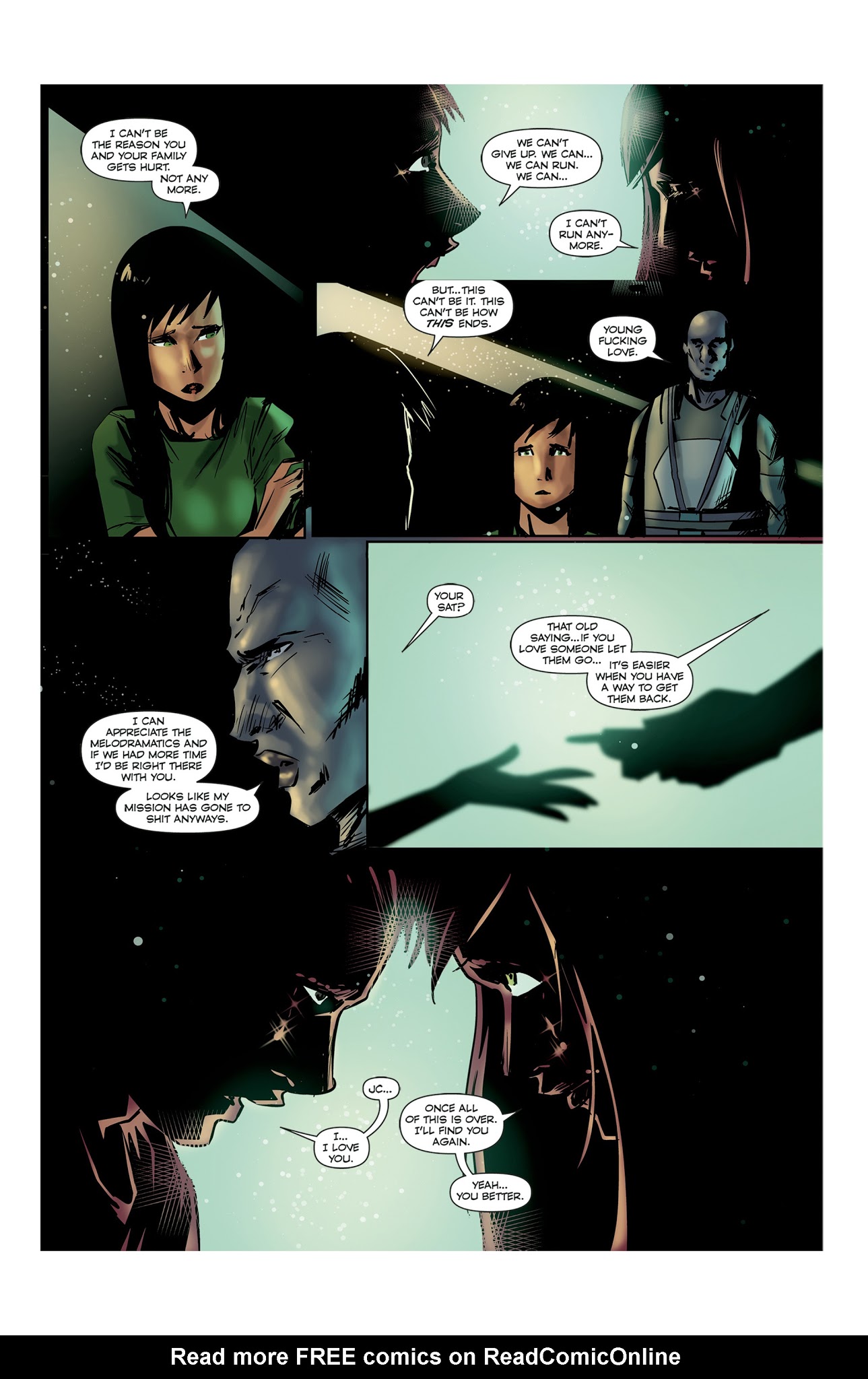 Read online The Wicked Righteous comic -  Issue #5 - 13