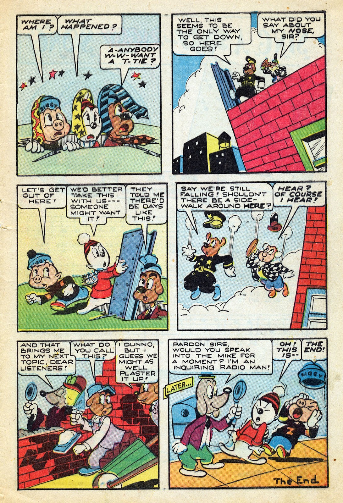 Krazy Komics (1942) issue 18 - Page 9
