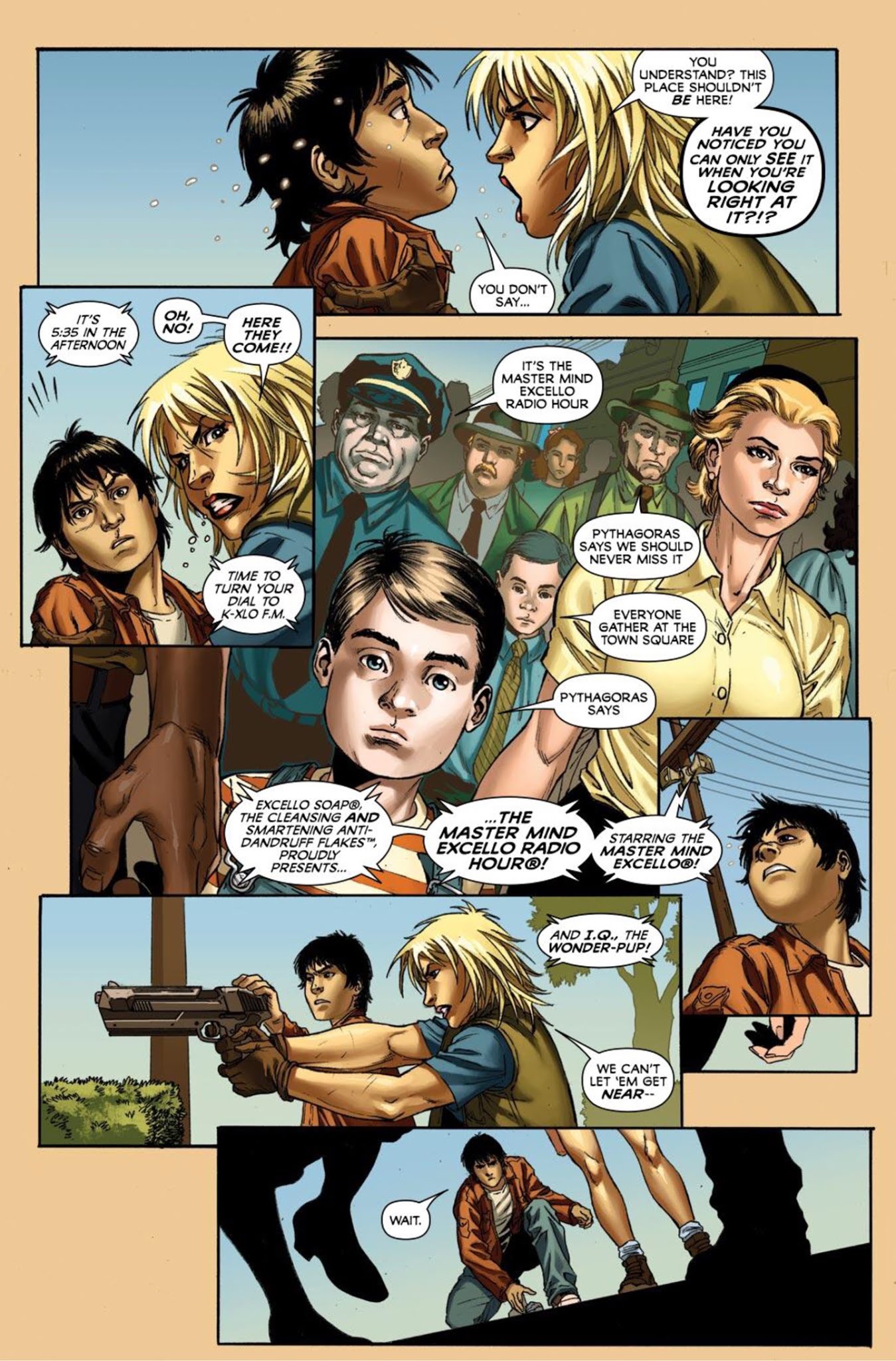 Read online Amadeus Cho: Genius at Work comic -  Issue # TPB - 50