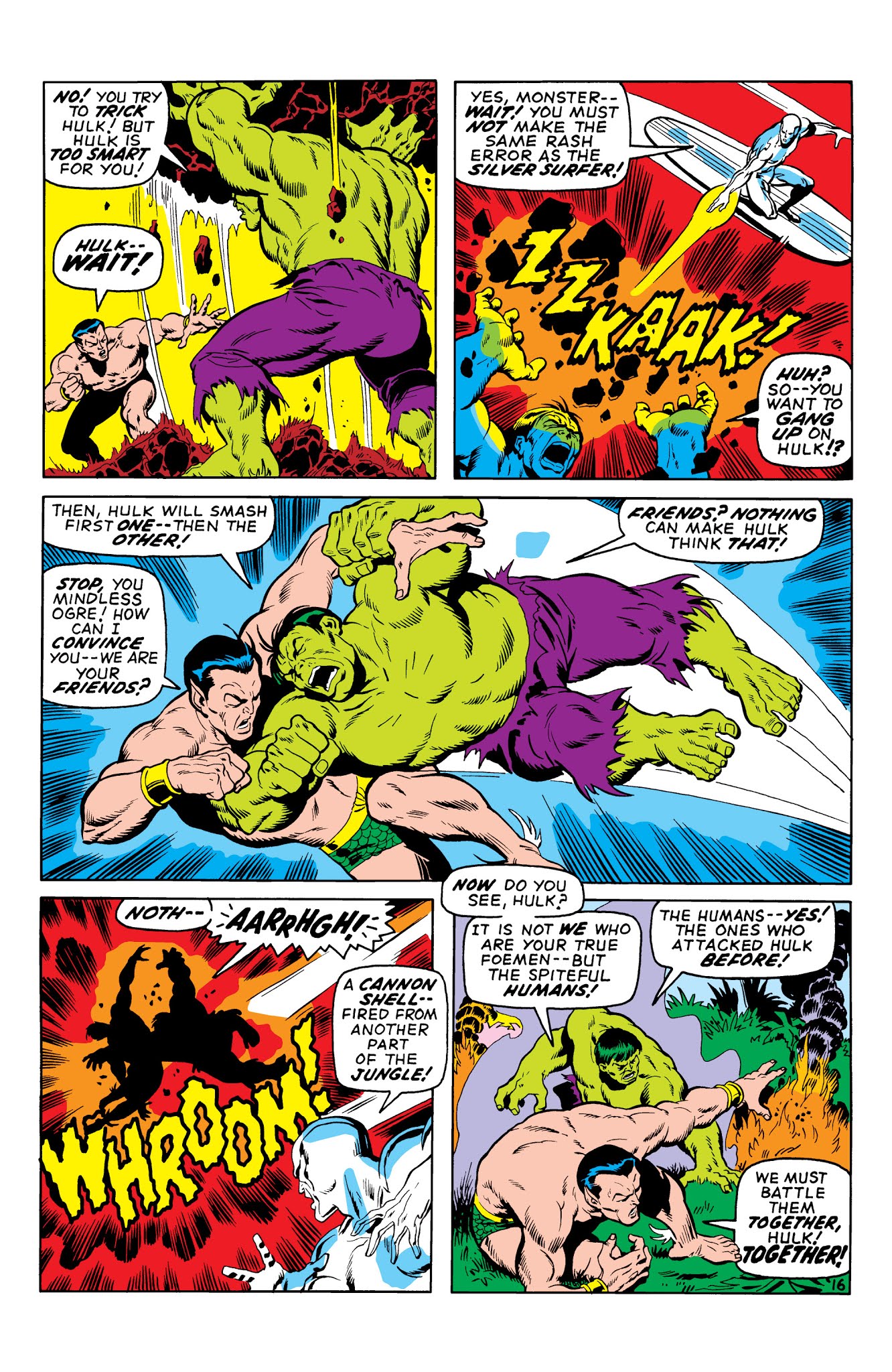 Read online Marvel Masterworks: The Defenders comic -  Issue # TPB 1 (Part 1) - 22