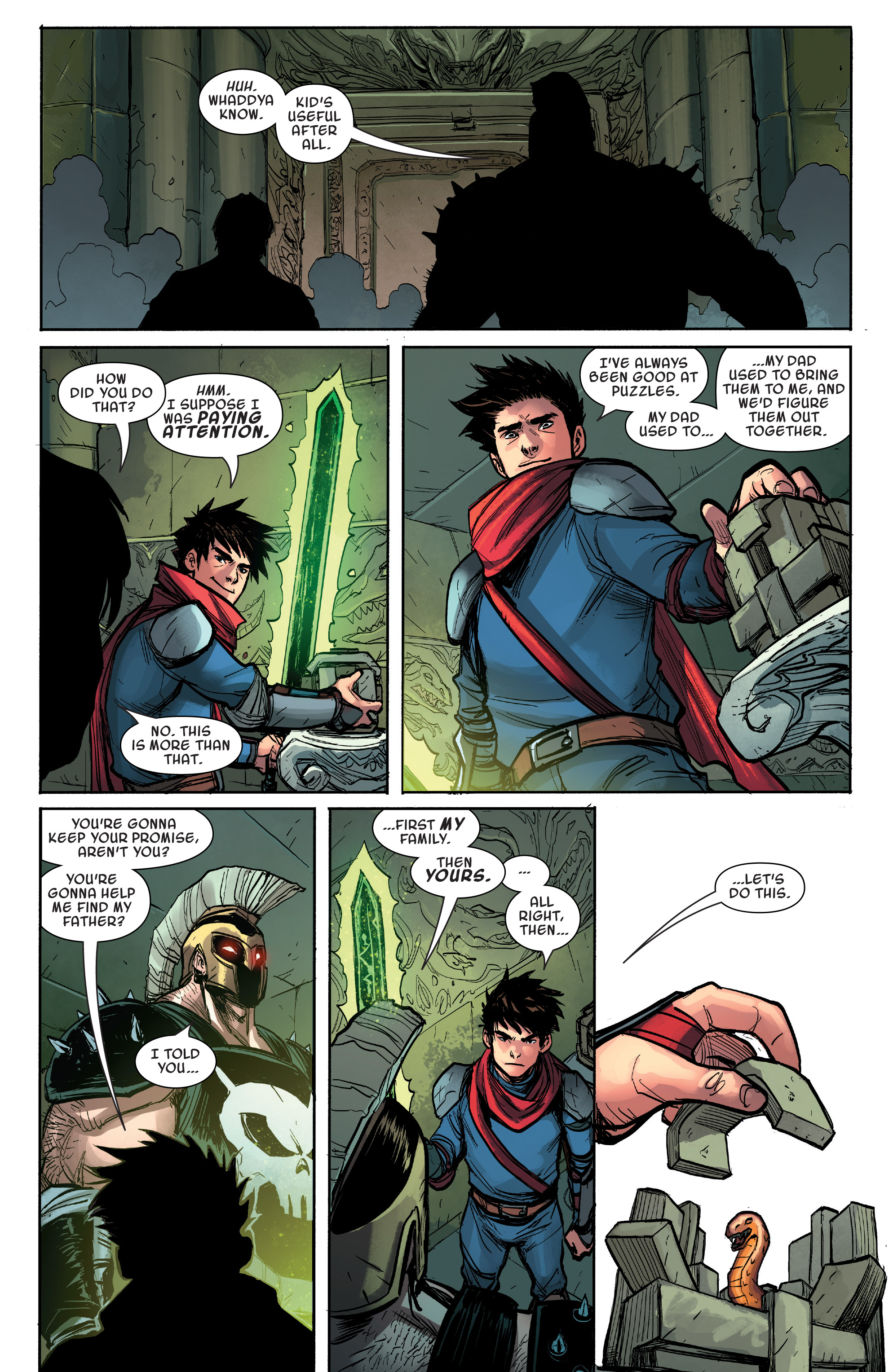 Read online Sword Master comic -  Issue #5 - 27