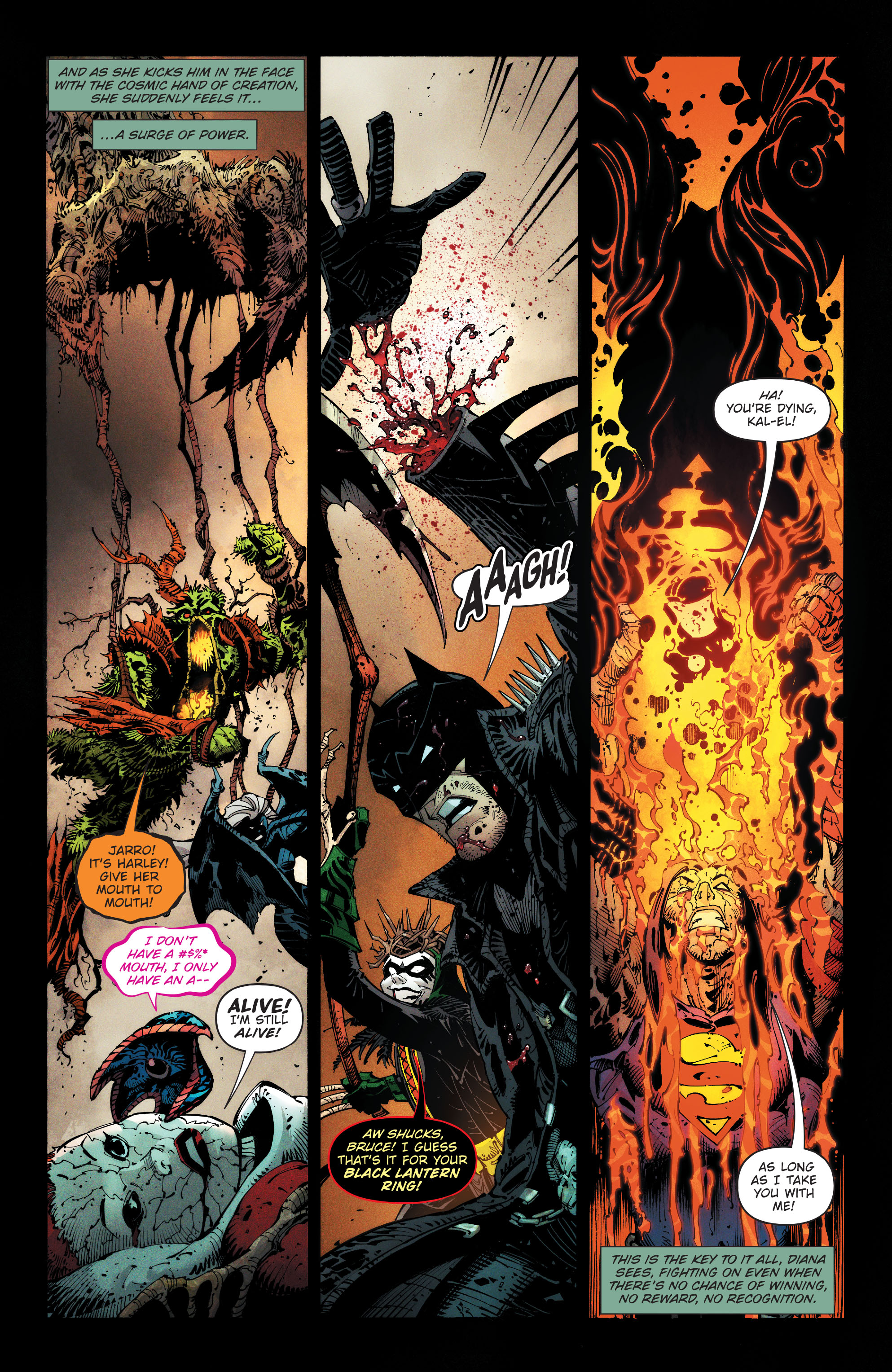 Read online Dark Nights: Death Metal comic -  Issue #7 - 19