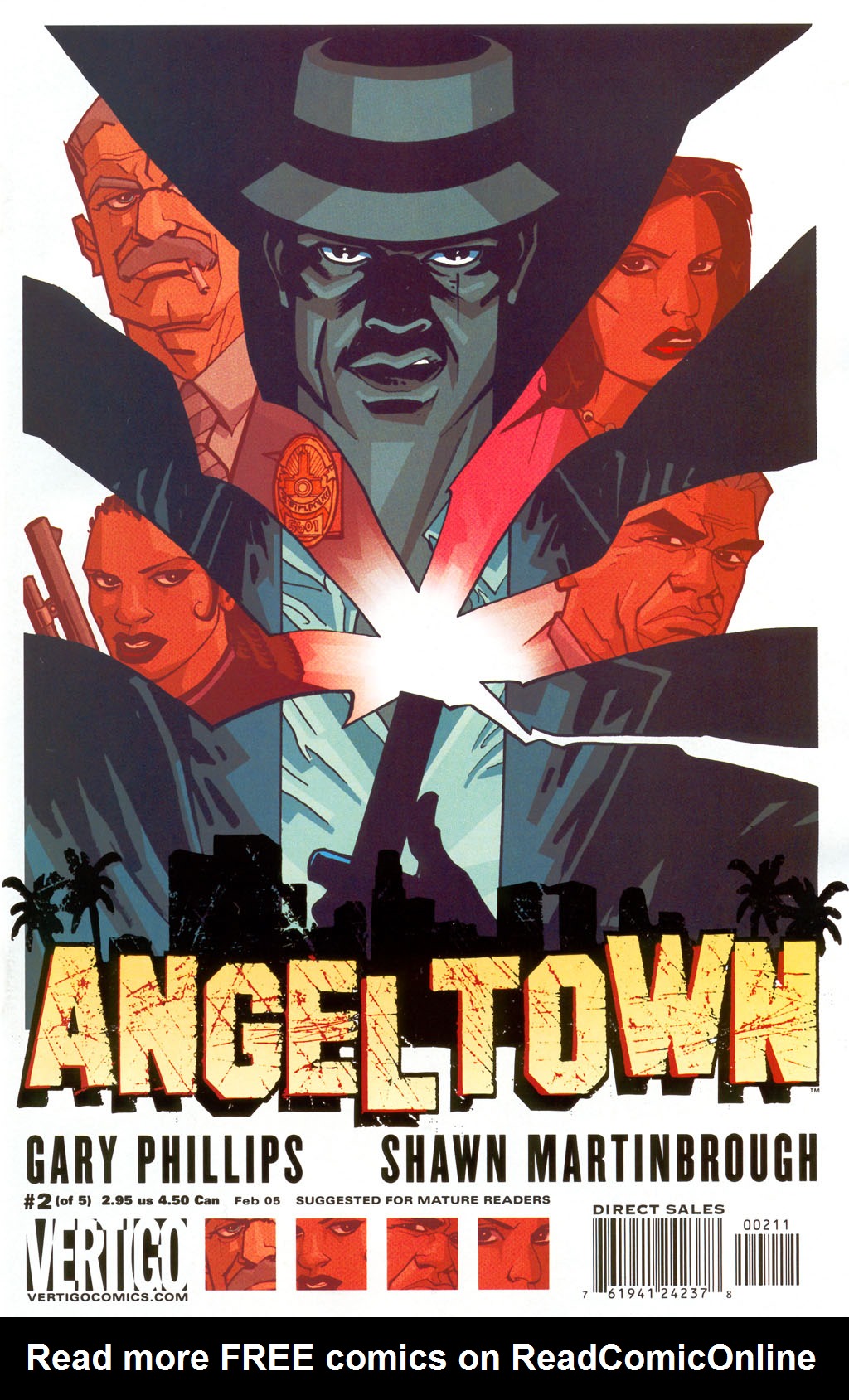 Read online Angeltown comic -  Issue #2 - 1