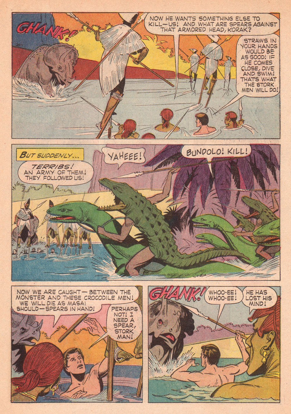 Read online Korak, Son of Tarzan (1964) comic -  Issue #11 - 15