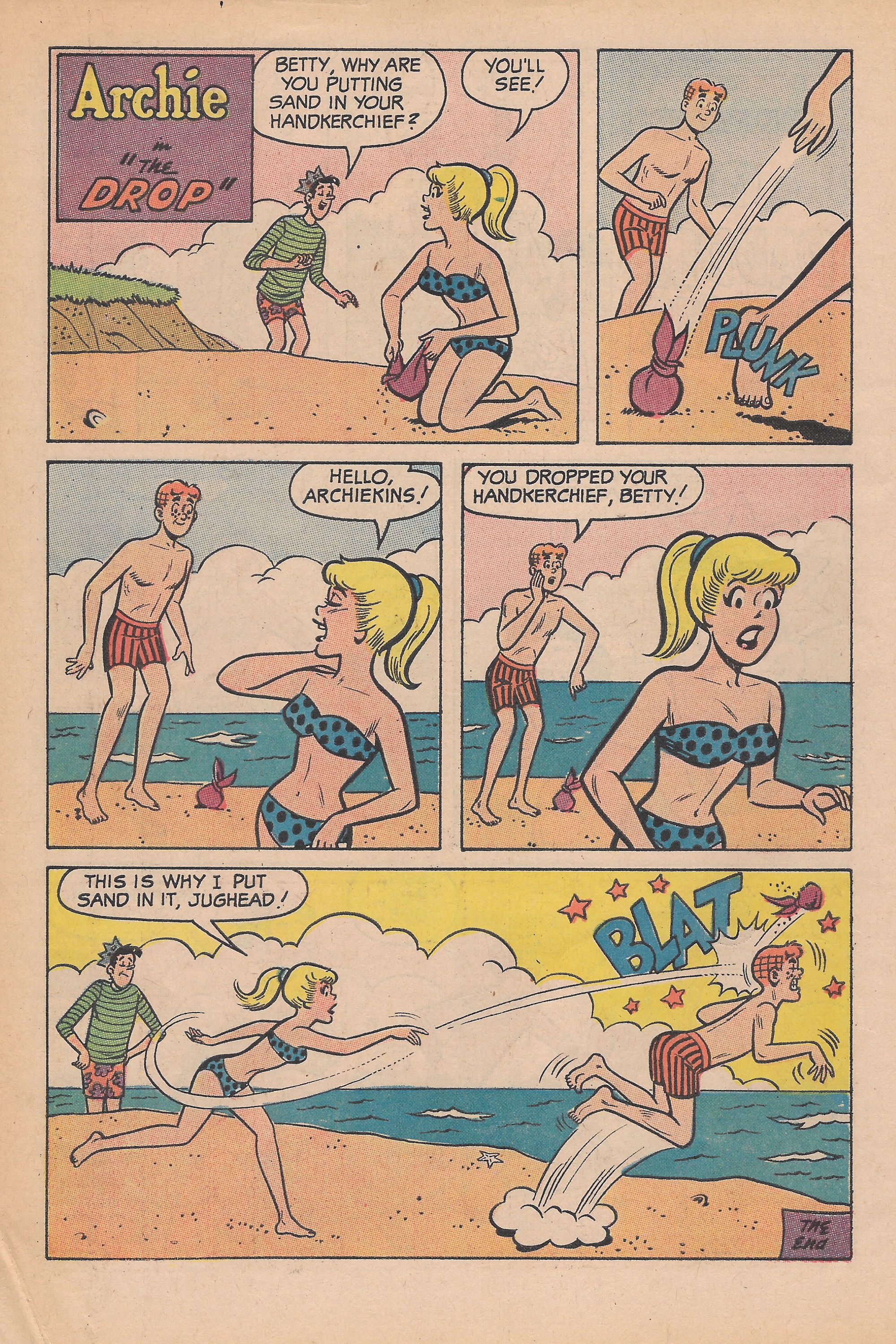 Read online Archie's Joke Book Magazine comic -  Issue #128 - 6