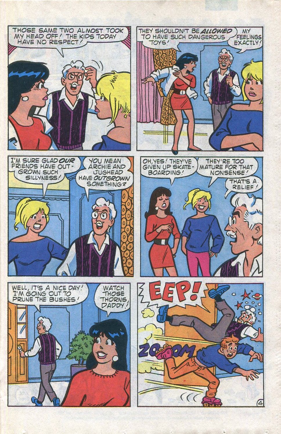 Read online Betty and Veronica (1987) comic -  Issue #53 - 23